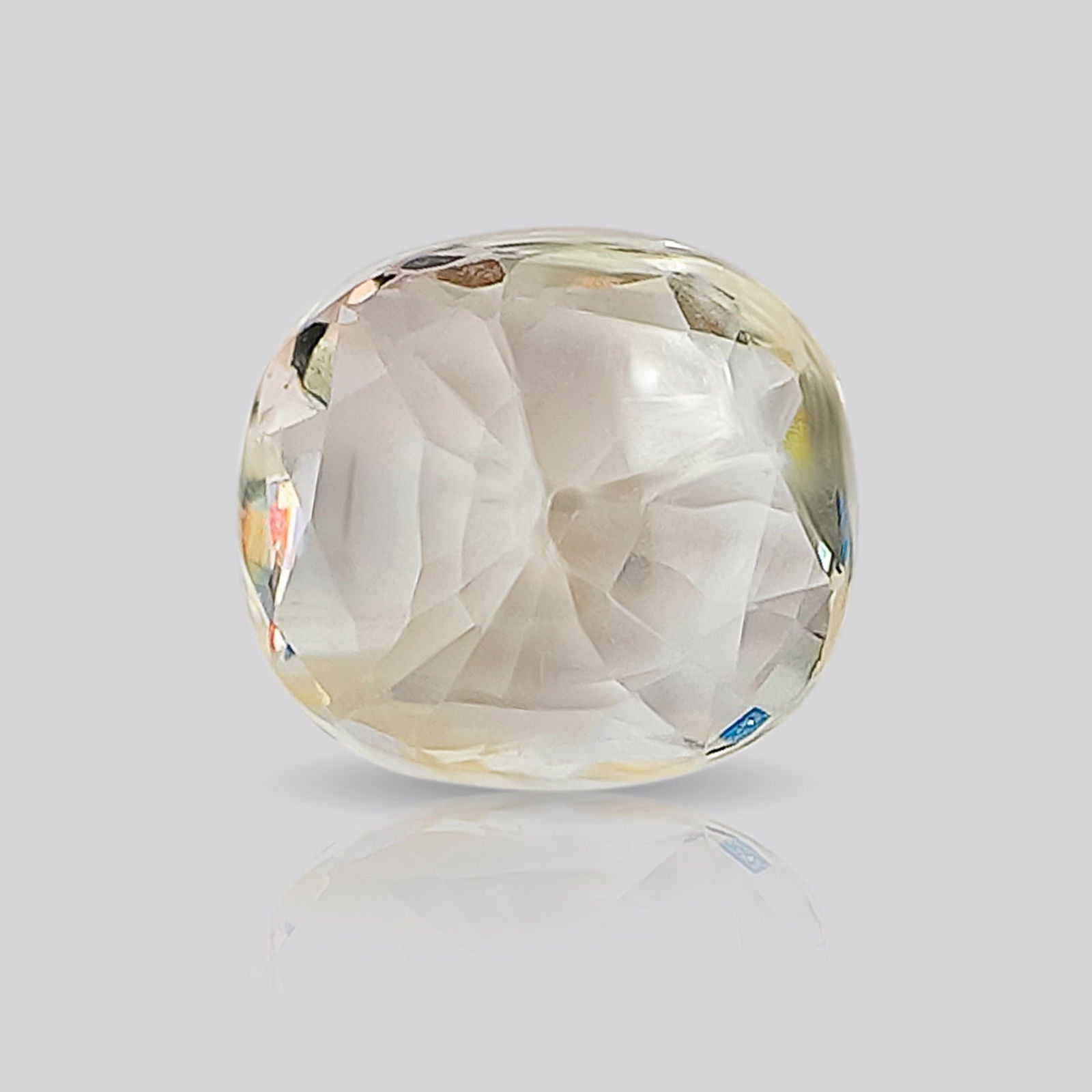 Gemsmantra White Sapphire (4.63 ratti) - view 2
