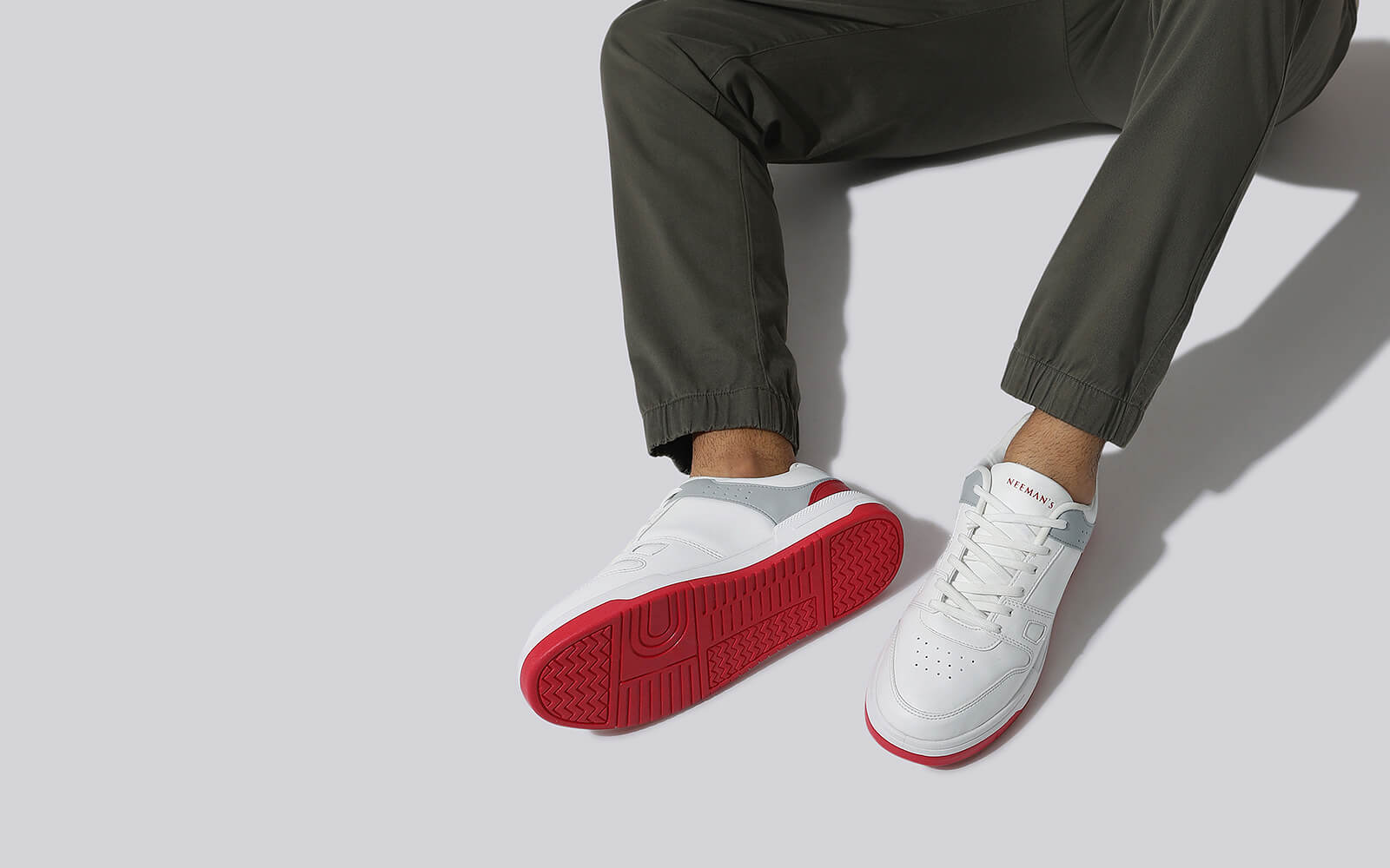 Neeman's The Rockers : White/Red - view 10