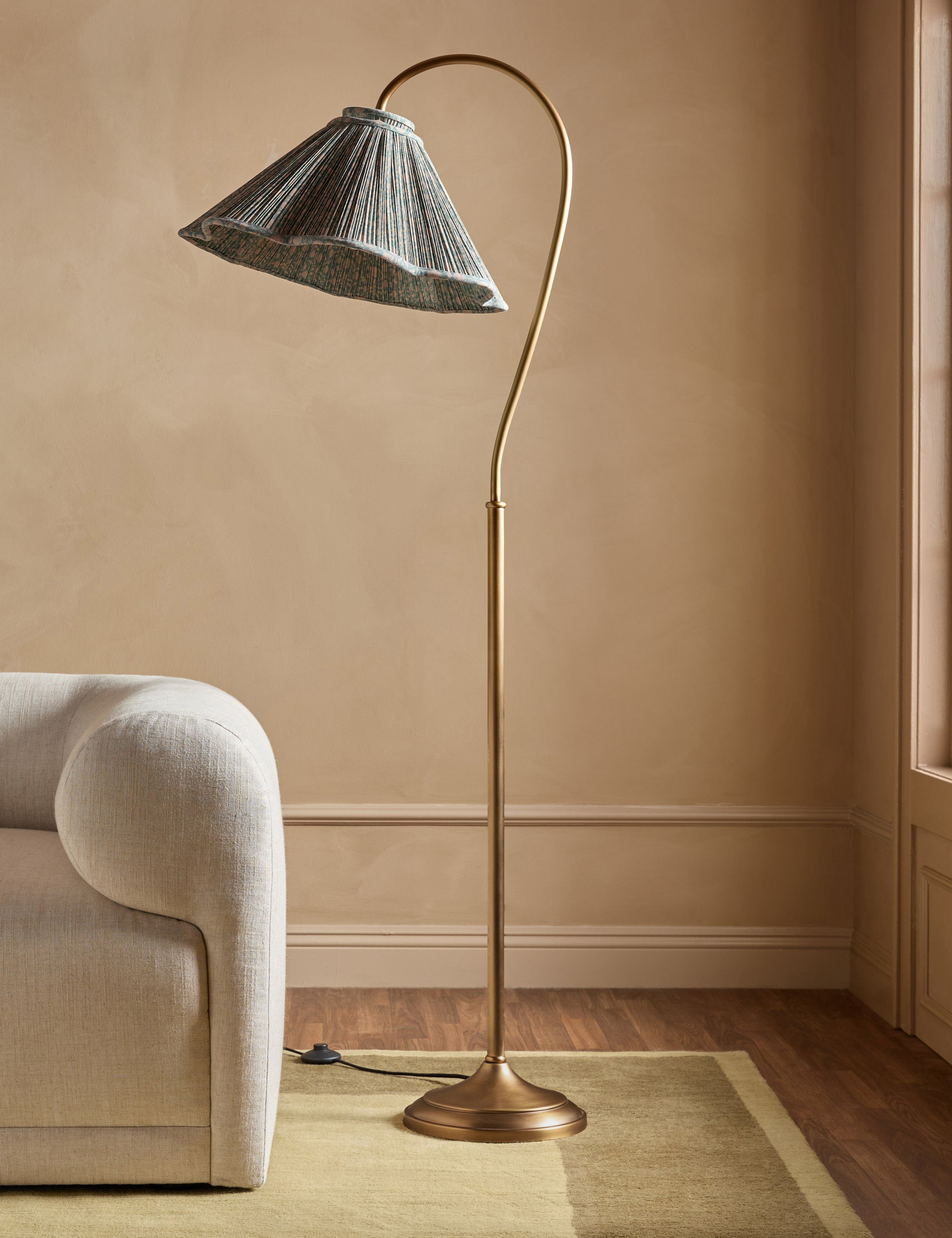 Lulu and Georgia Floor Lamp - view 2
