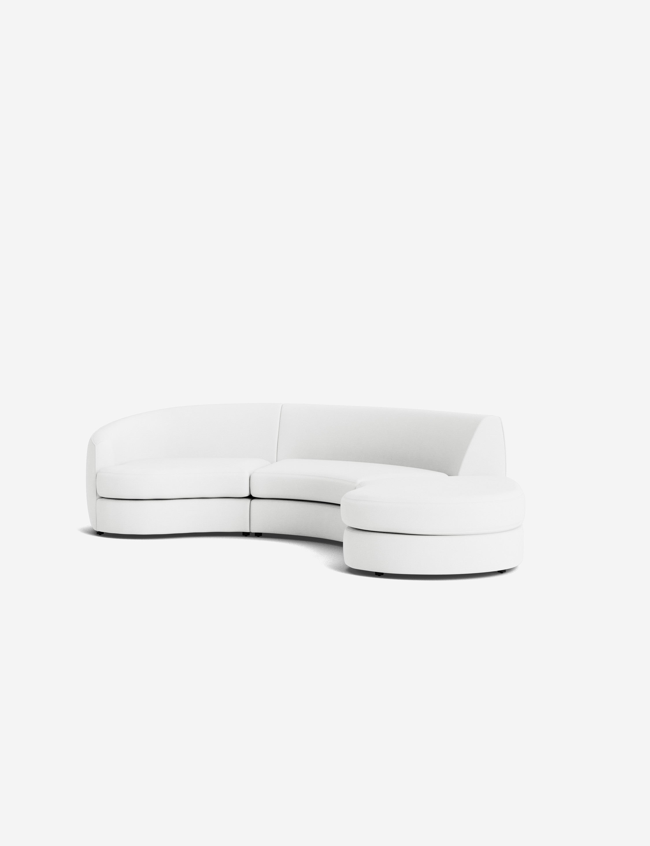 Lulu and Georgia Imada Modular Chaise Sectional Sofa - view 202