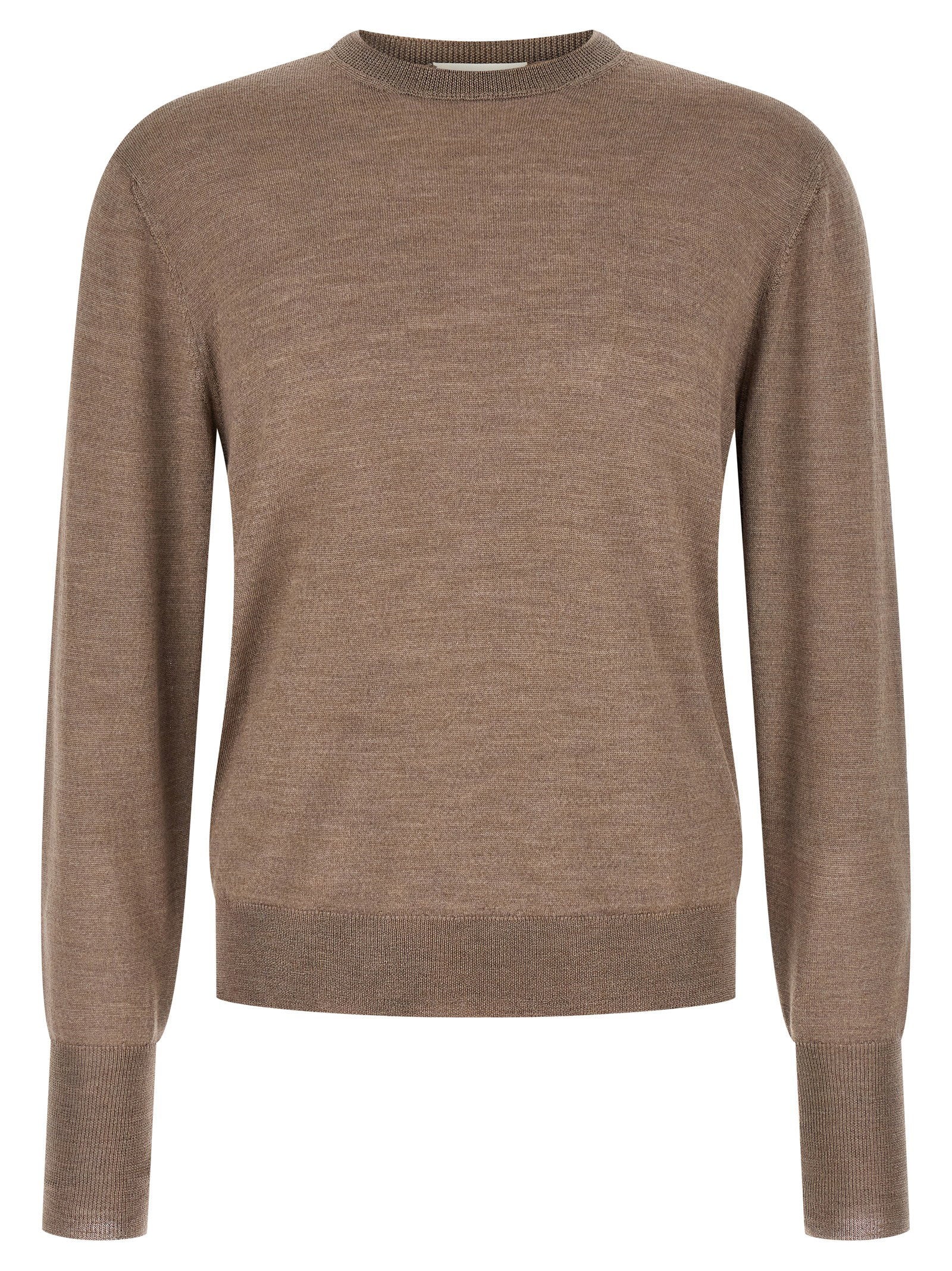 Ma'ry'ya Crew-neck Sweater – 70% wv, 20% se, 10% ws
