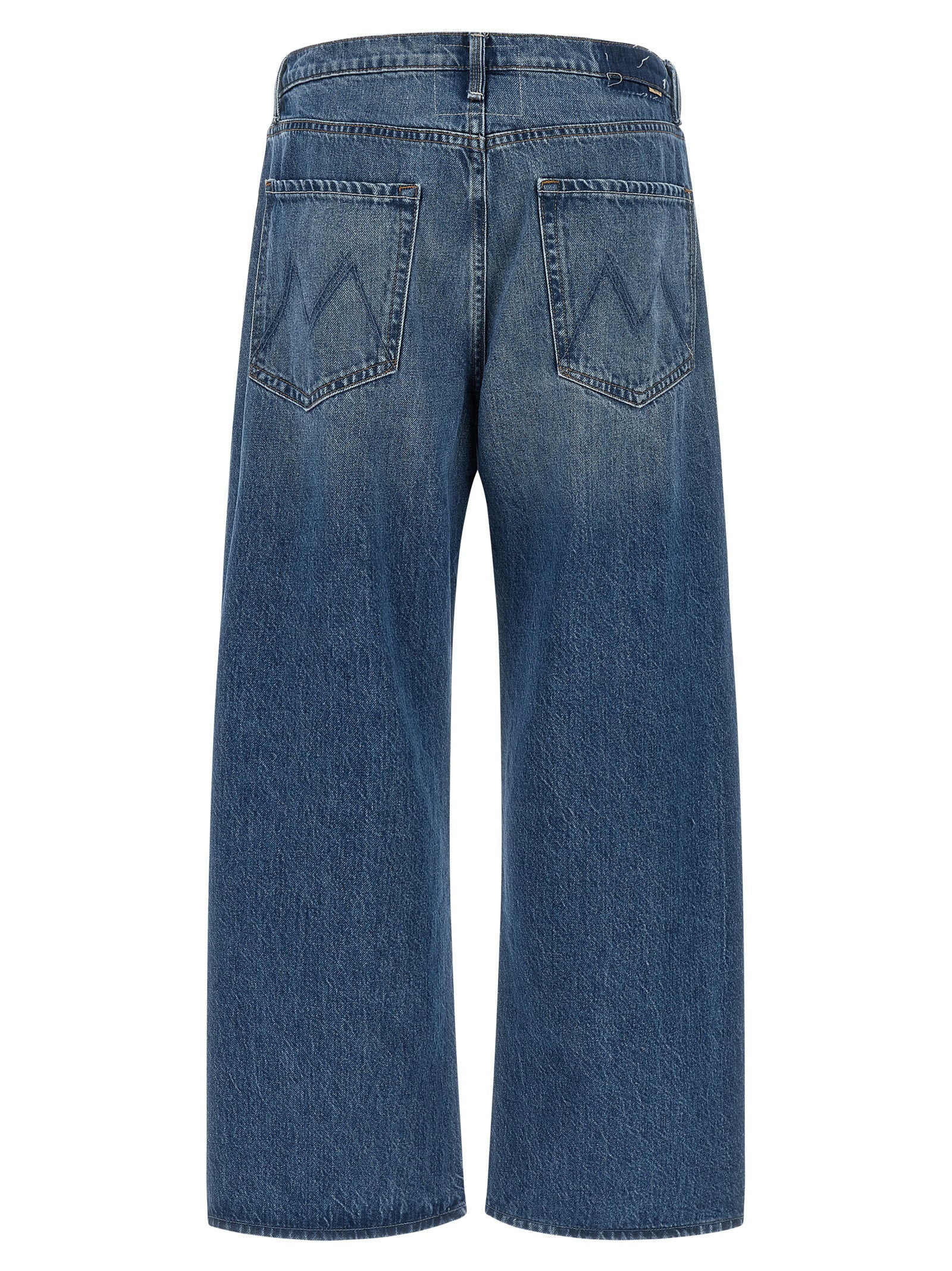 Mother The Dodger Flood Jeans – 100% cotton - view 2