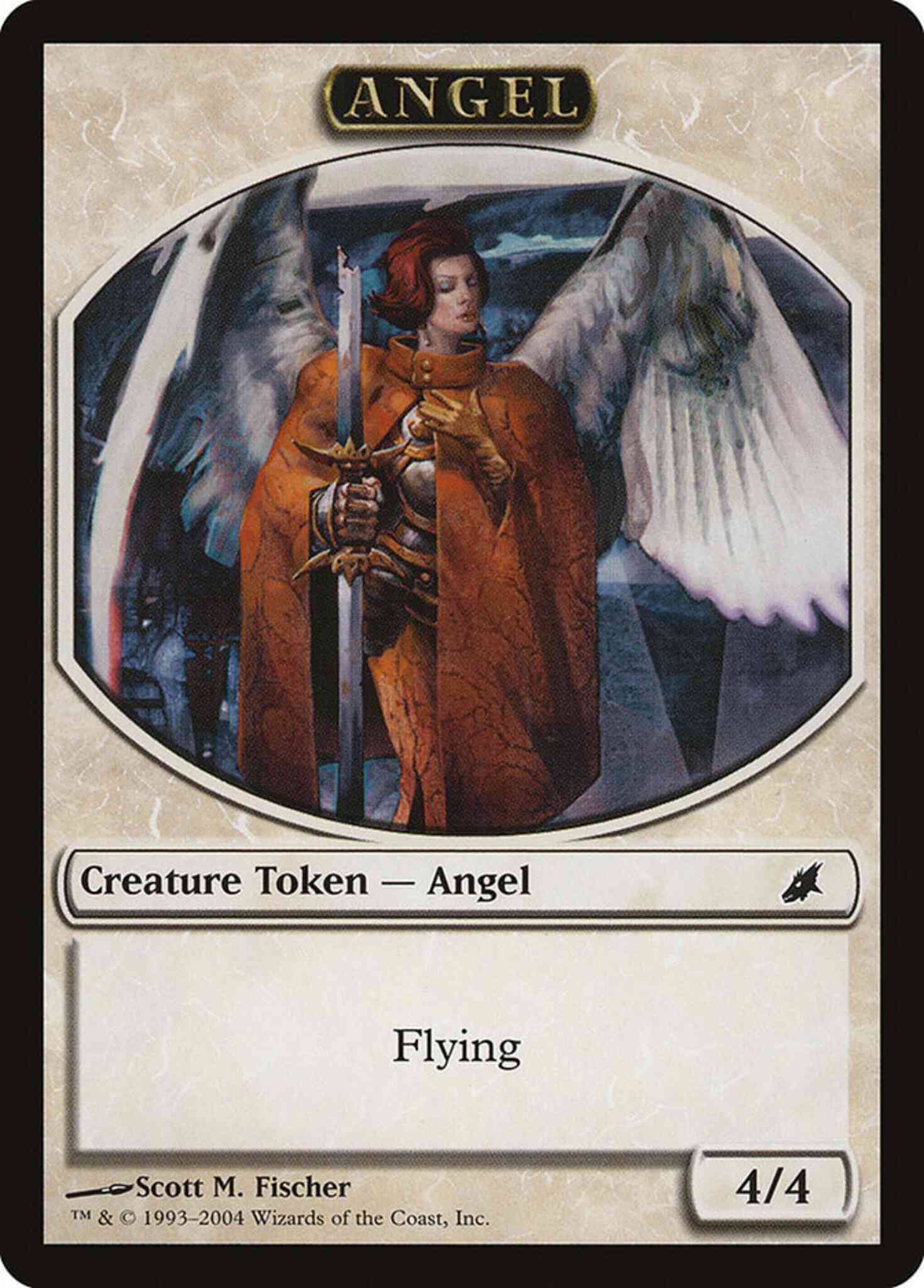 Token 02 magic – Angel Token [02] [Magic Player Rewards 2004] [Non-Foil]