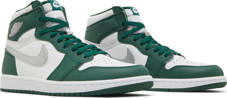 Kicks Machine Air Jordan 1 Retro High Gorge Green - view 2