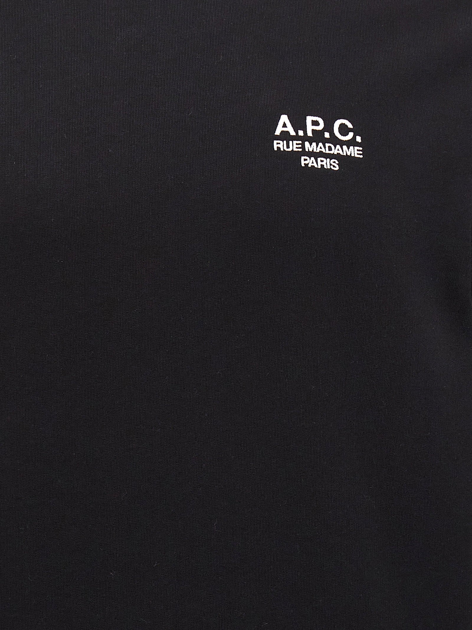 A.p.c. Rue Madame Sweatshirt – 99% cotton 1% elastane - view 4