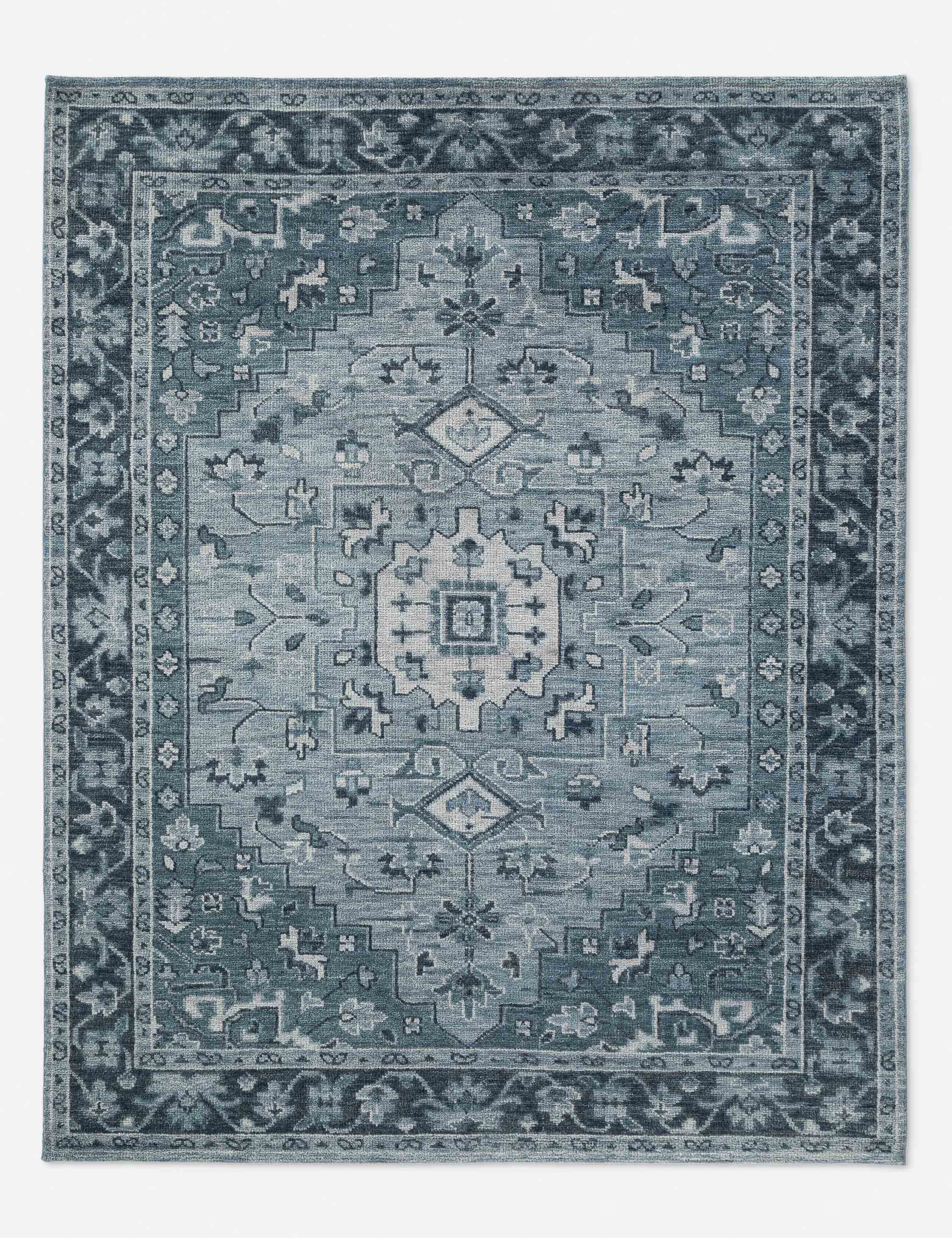 Lulu and Georgia Lacarra Hand-Knotted Wool Rug