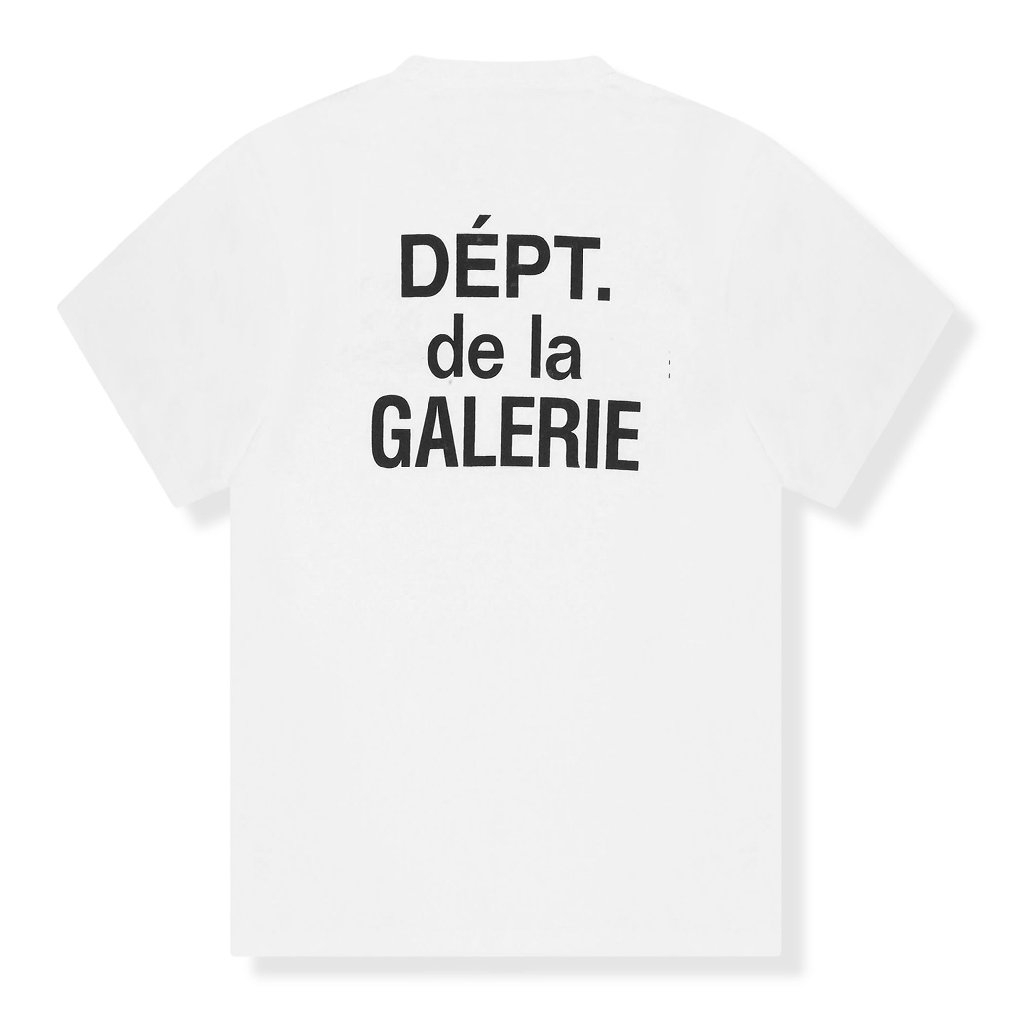 Gallery Dept. French Logo White T Shirt - view 2