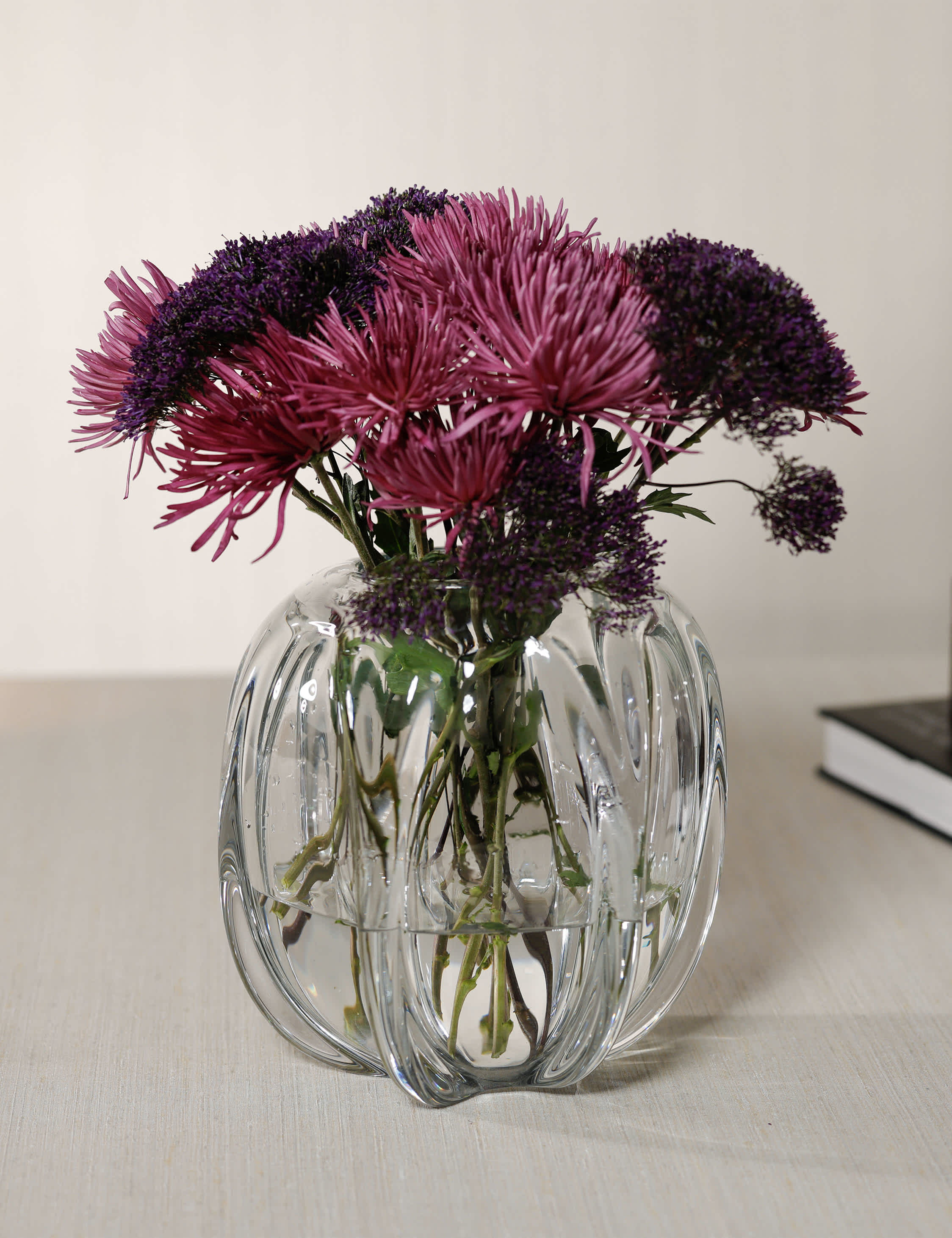 Lulu and Georgia Deidra Vase – Clear - view 2