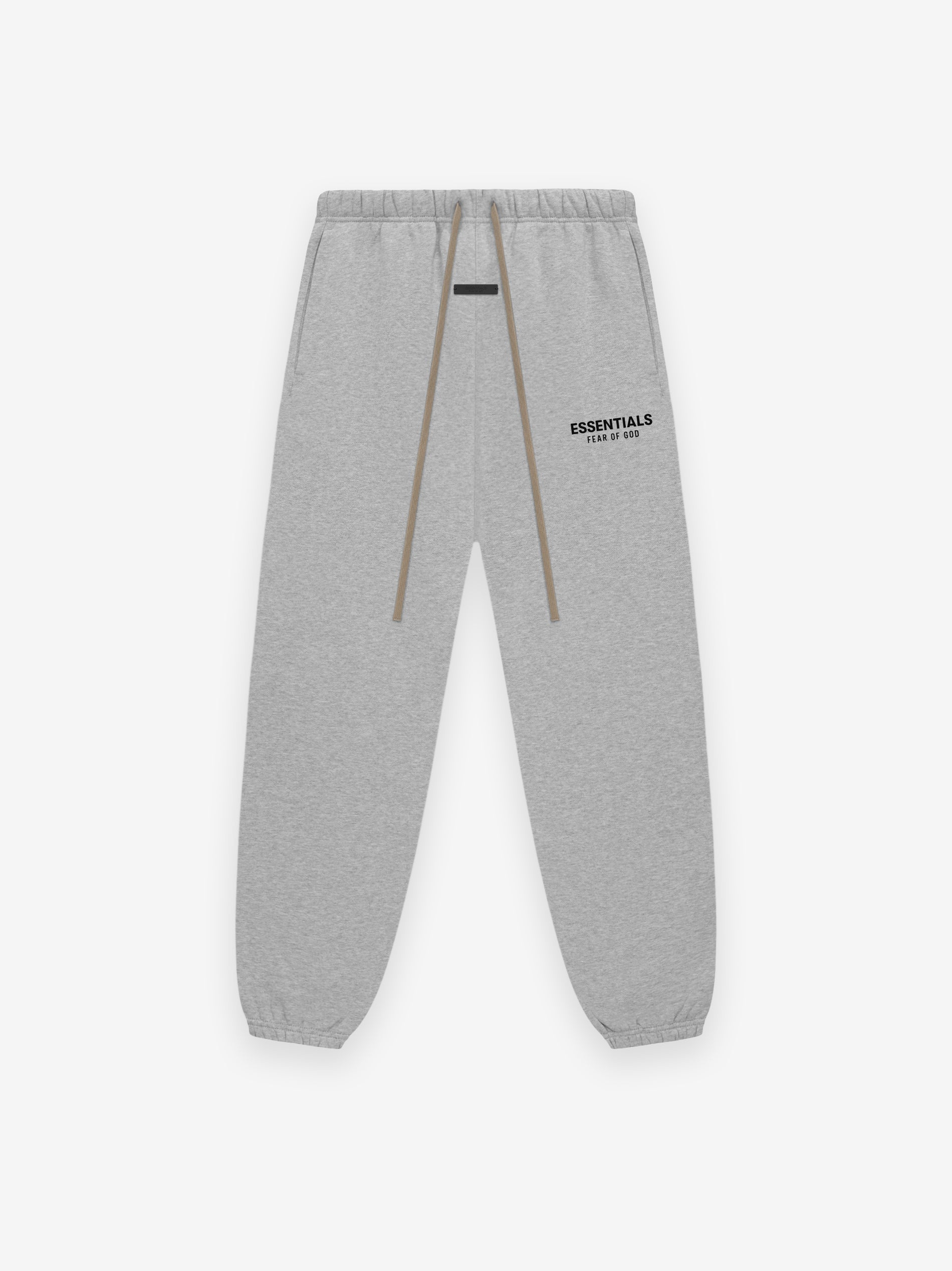 ESSENTIALS Fleece Essential Sweatpant – Light Heather Gray