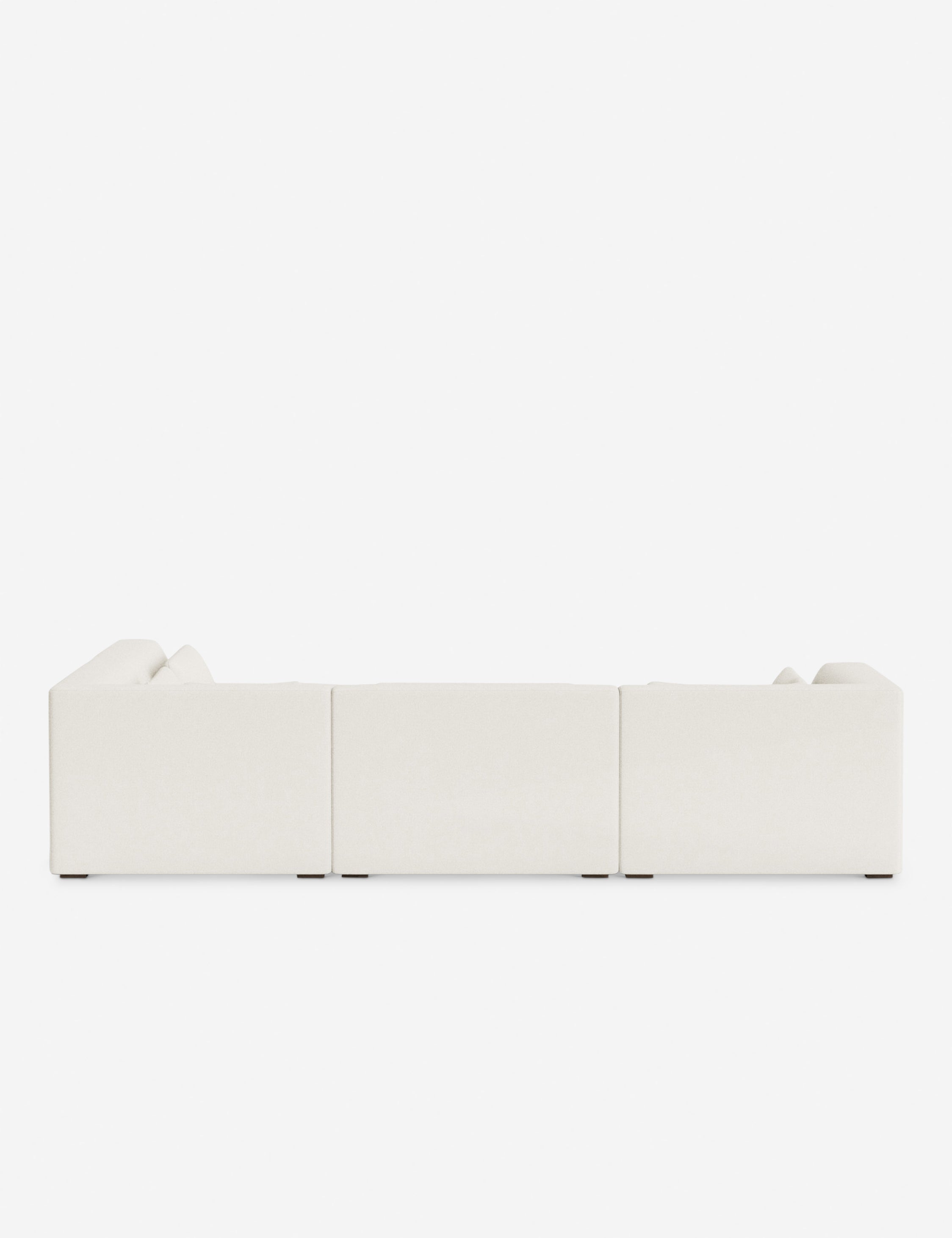 Lulu and Georgia Koh Modular Sectional Sofa With Ottoman - view 119