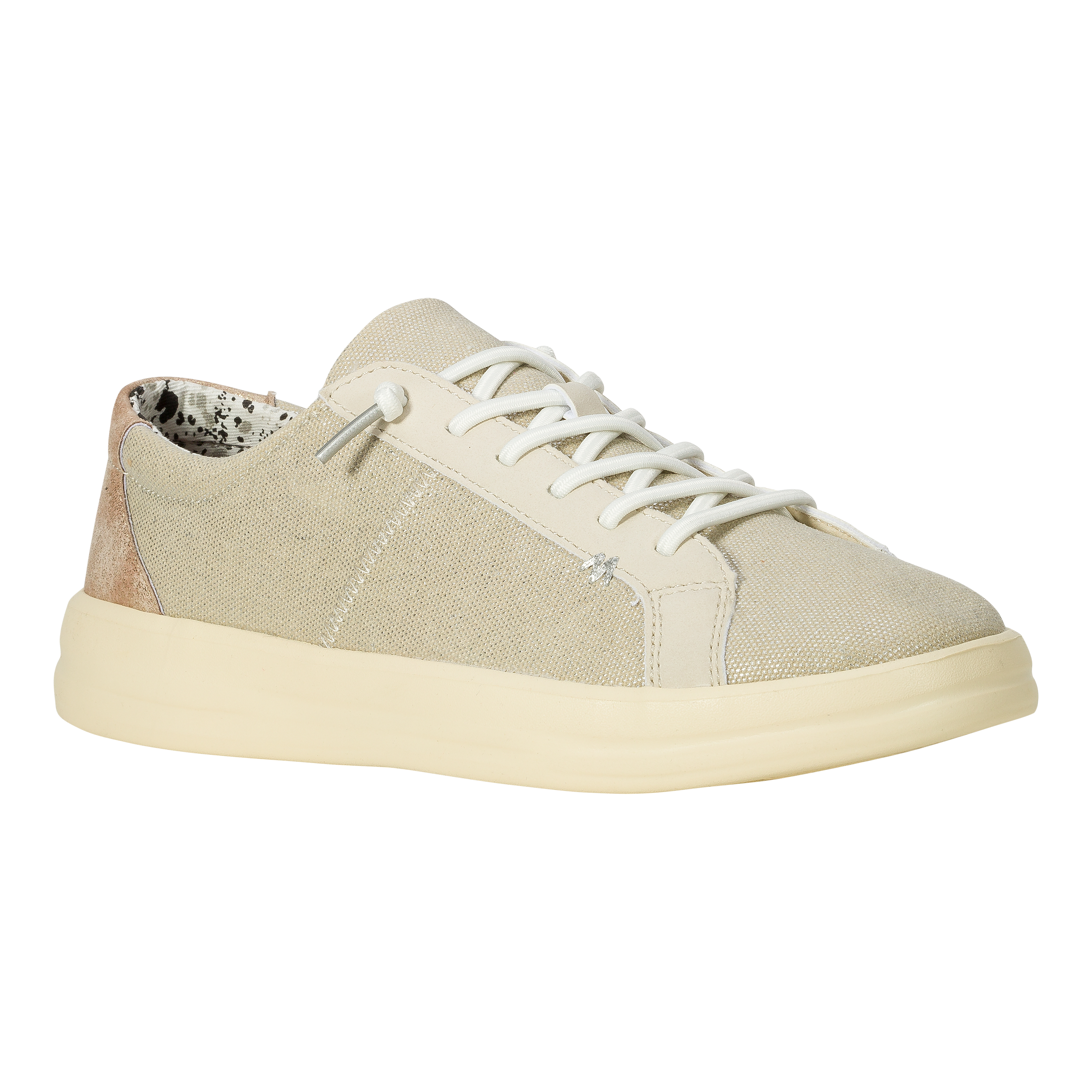HEYDUDE shoes Karina Shimmer - Platinum – Women's - view 7