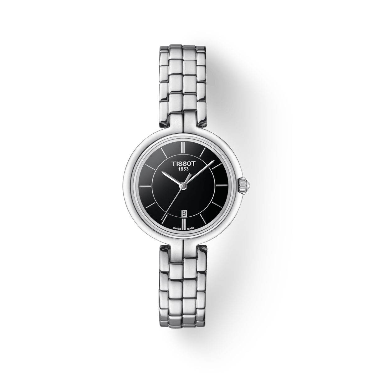 Tissot T-Lady Black Dial Women 30mm - view 2
