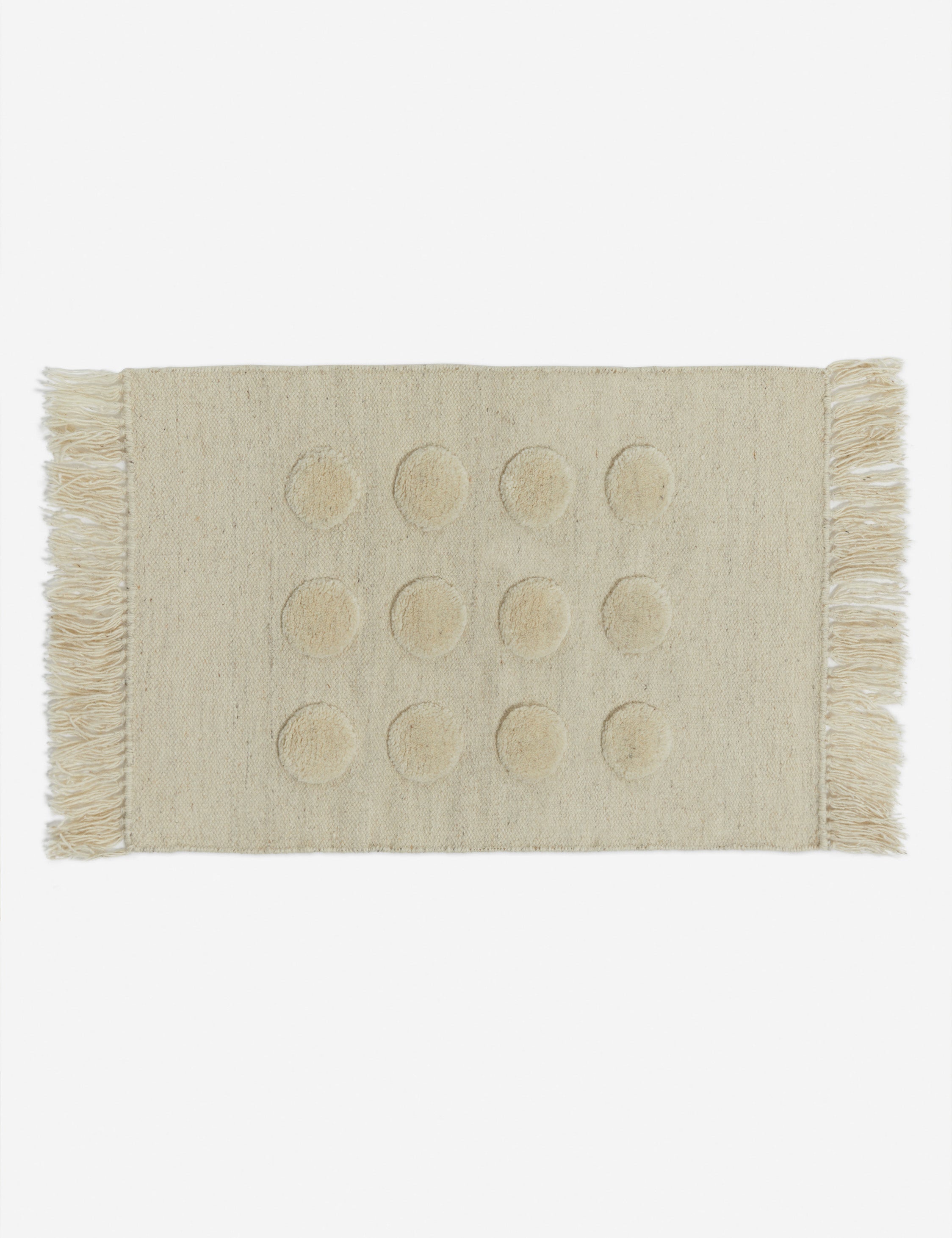 Lulu and Georgia Kohta Flatweave Wool Rug by Sarah Sherman Samuel - view 12