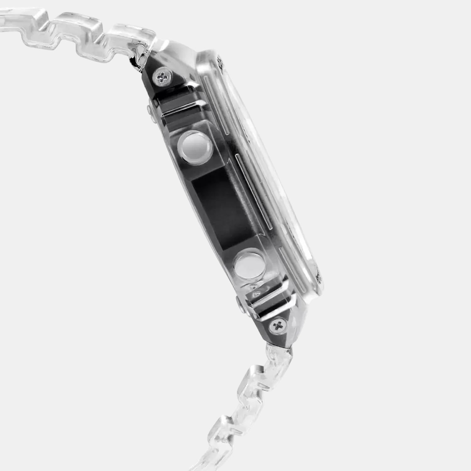 Casio G-Shock Men Quartz Black Dial Analog-Digital Resin Watch G1102 - view 4