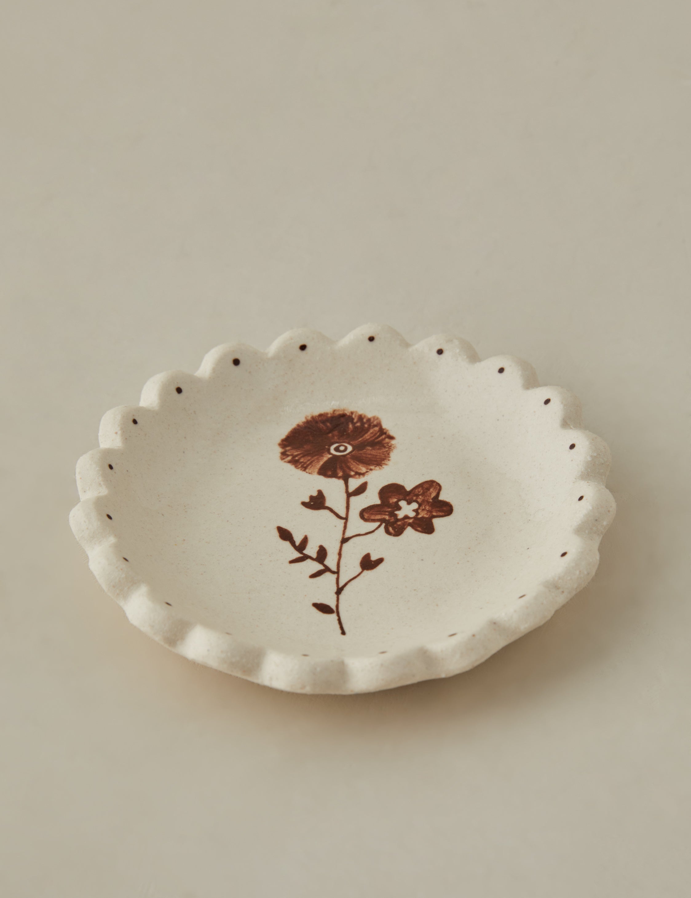 Lulu and Georgia Salt Dish III by Stephanie Dawn Matthias