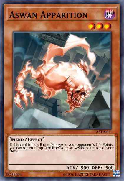 Yu-Gi-Oh! Aswan Apparition - DR2-EN177 - Common - Unlimited