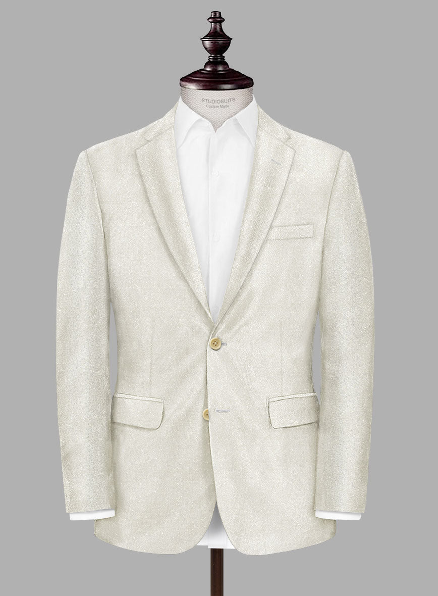 StudioSuits Maestro Tosan Silk Linen Jacket