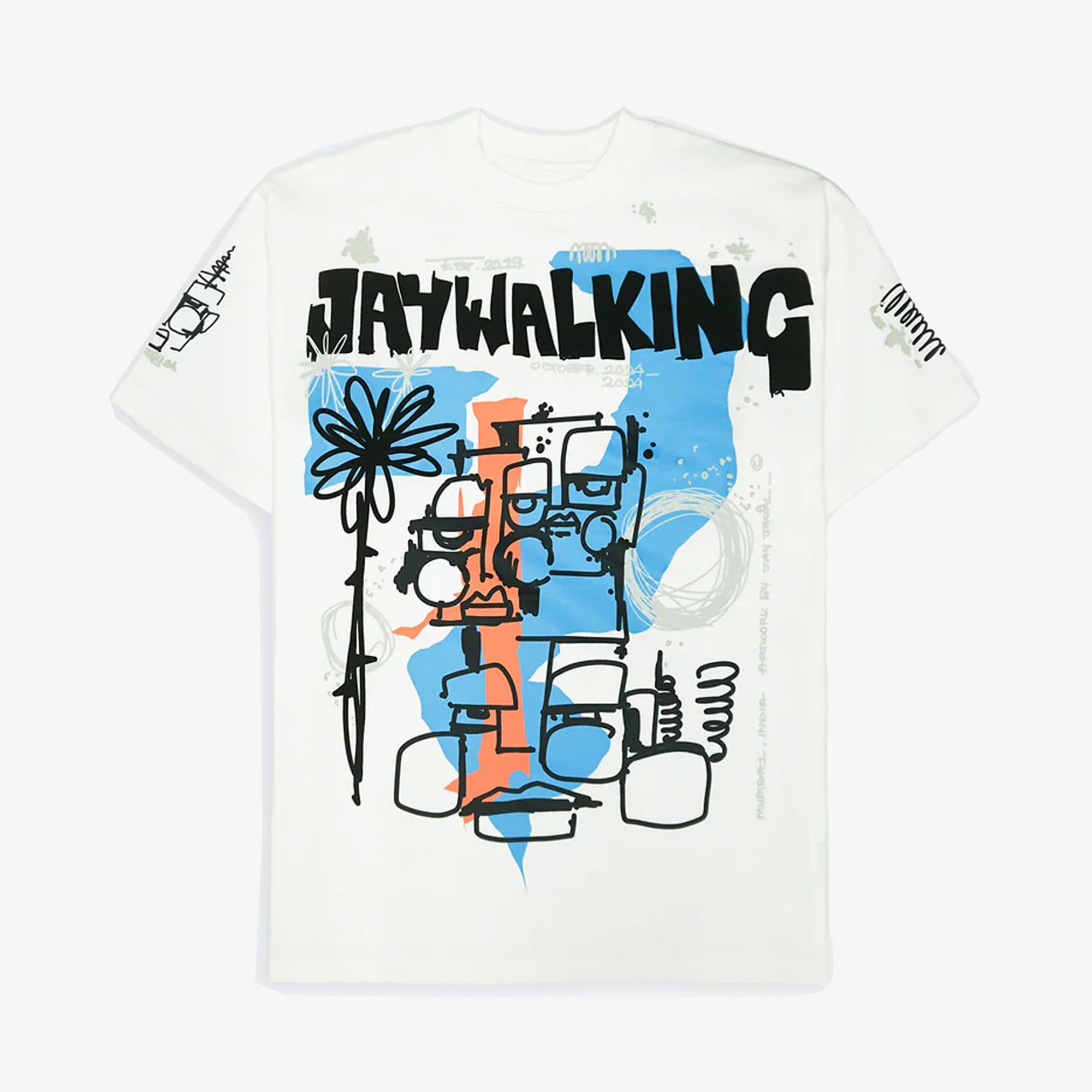 3 0 t-shirt – Jaywalking | Art Pro 3.0 T-shirt { White