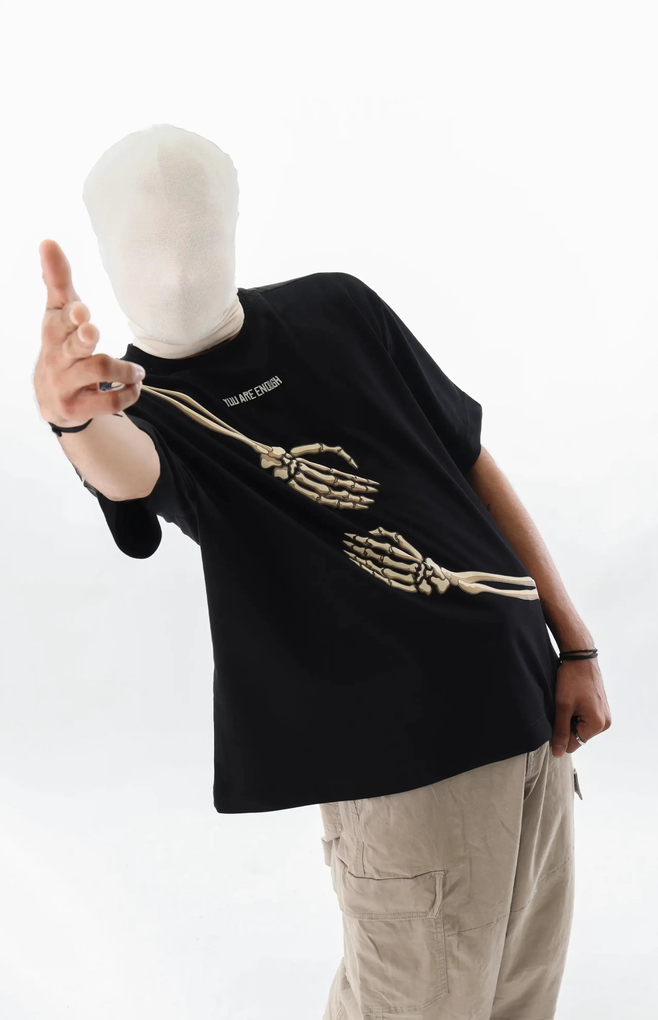 Cop Underdog Freehug Black