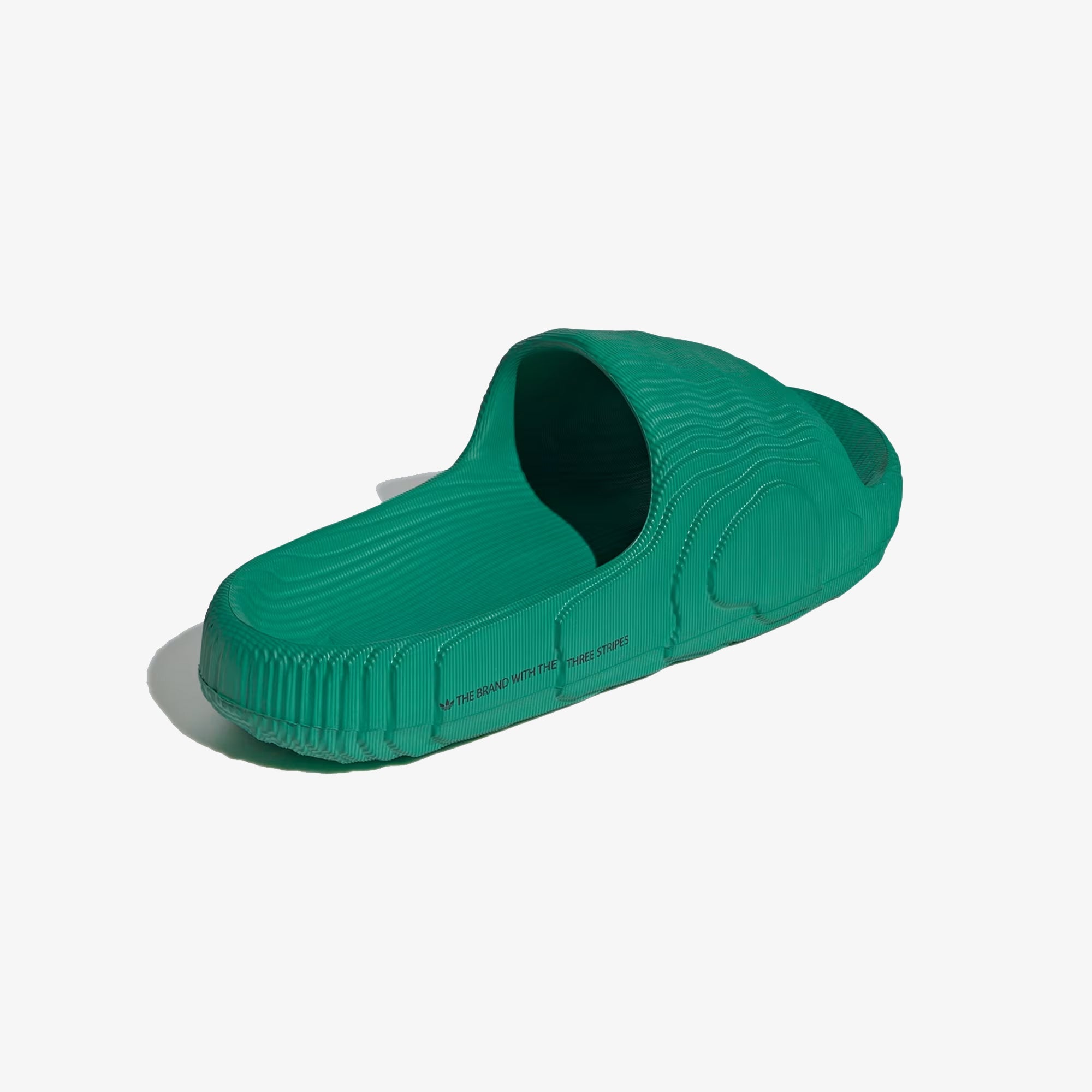 Adidas Originals | ADILETTE 22 { GREEN/GREEN - view 2