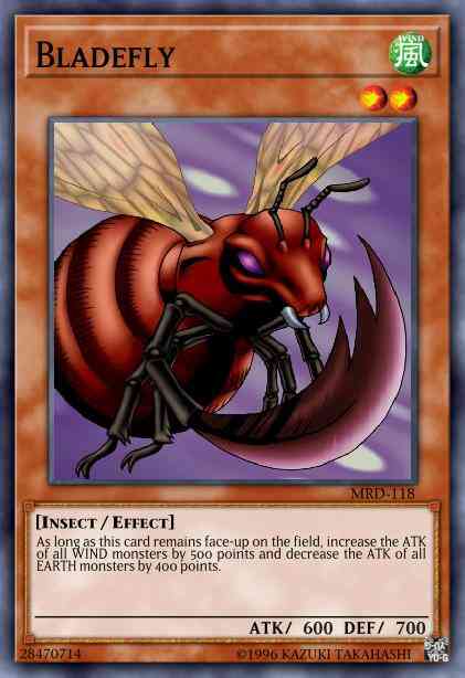 Yu-Gi-Oh! Bladefly - MRD-118 - Rare - Unlimited