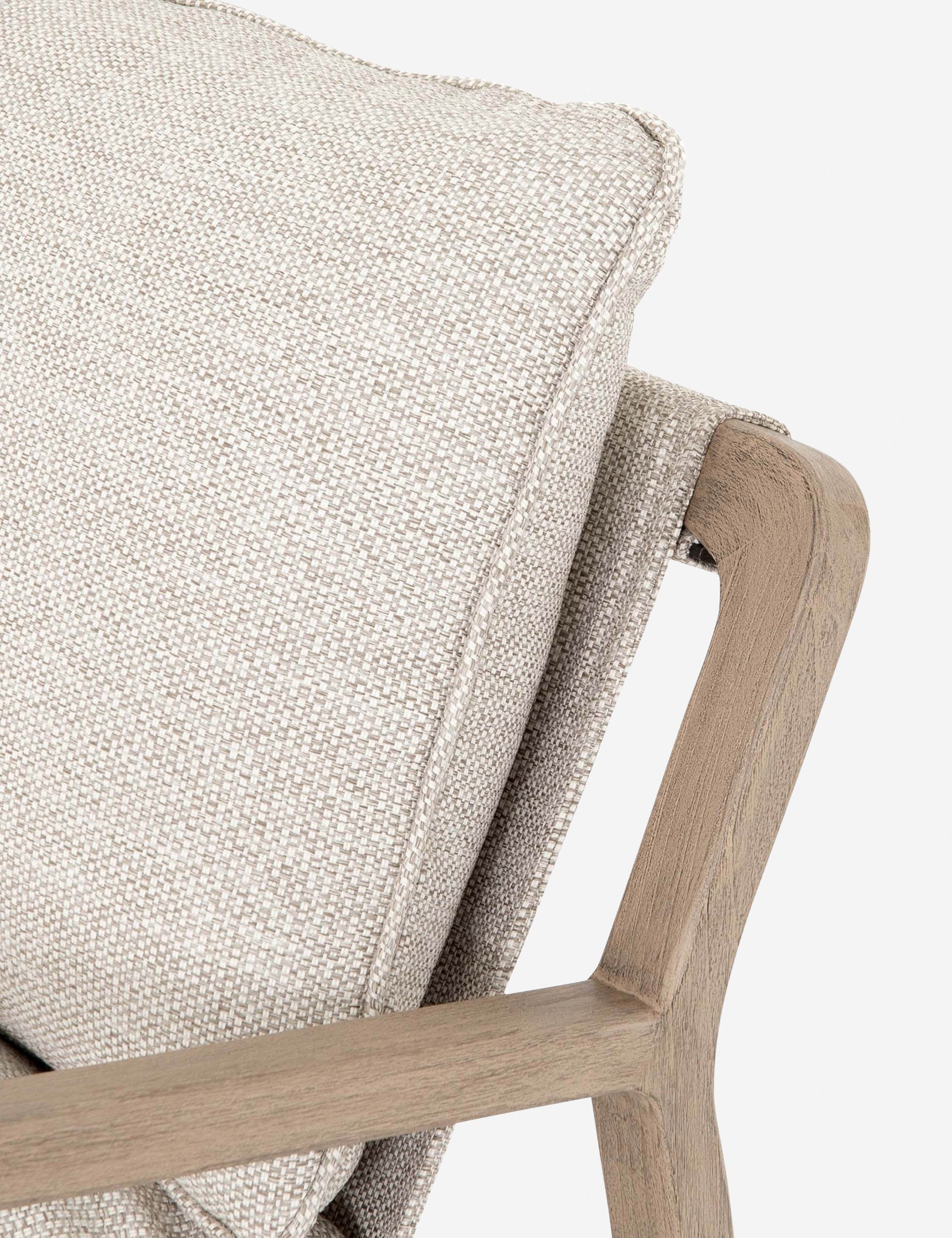 Lulu and Georgia Nunelle Indoor / Outdoor Accent Chair - view 11