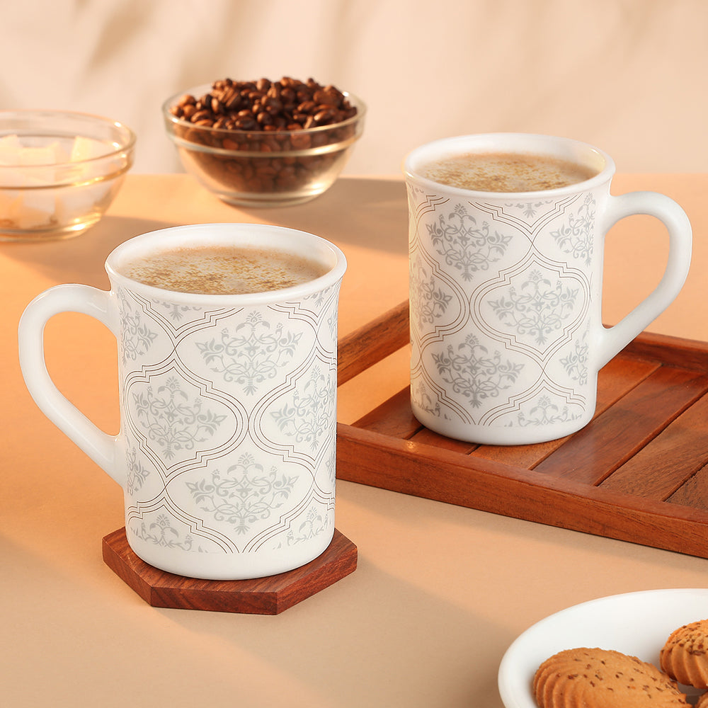 My Borosil Larah By Borosil Sivas Grey Mug Set