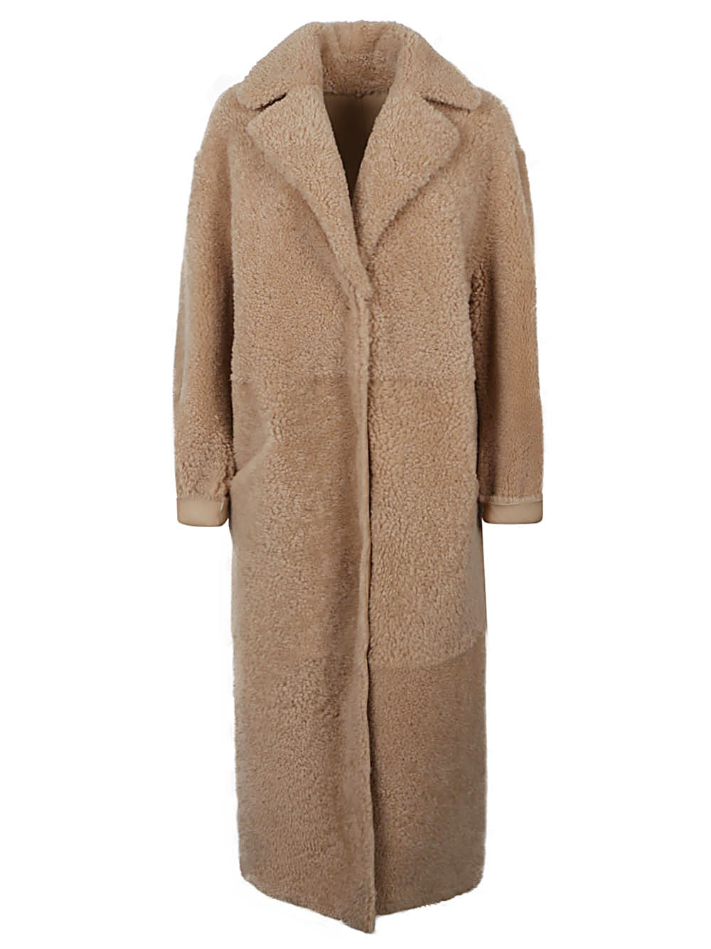 Enes Allegra leather long coat – Leather 100%