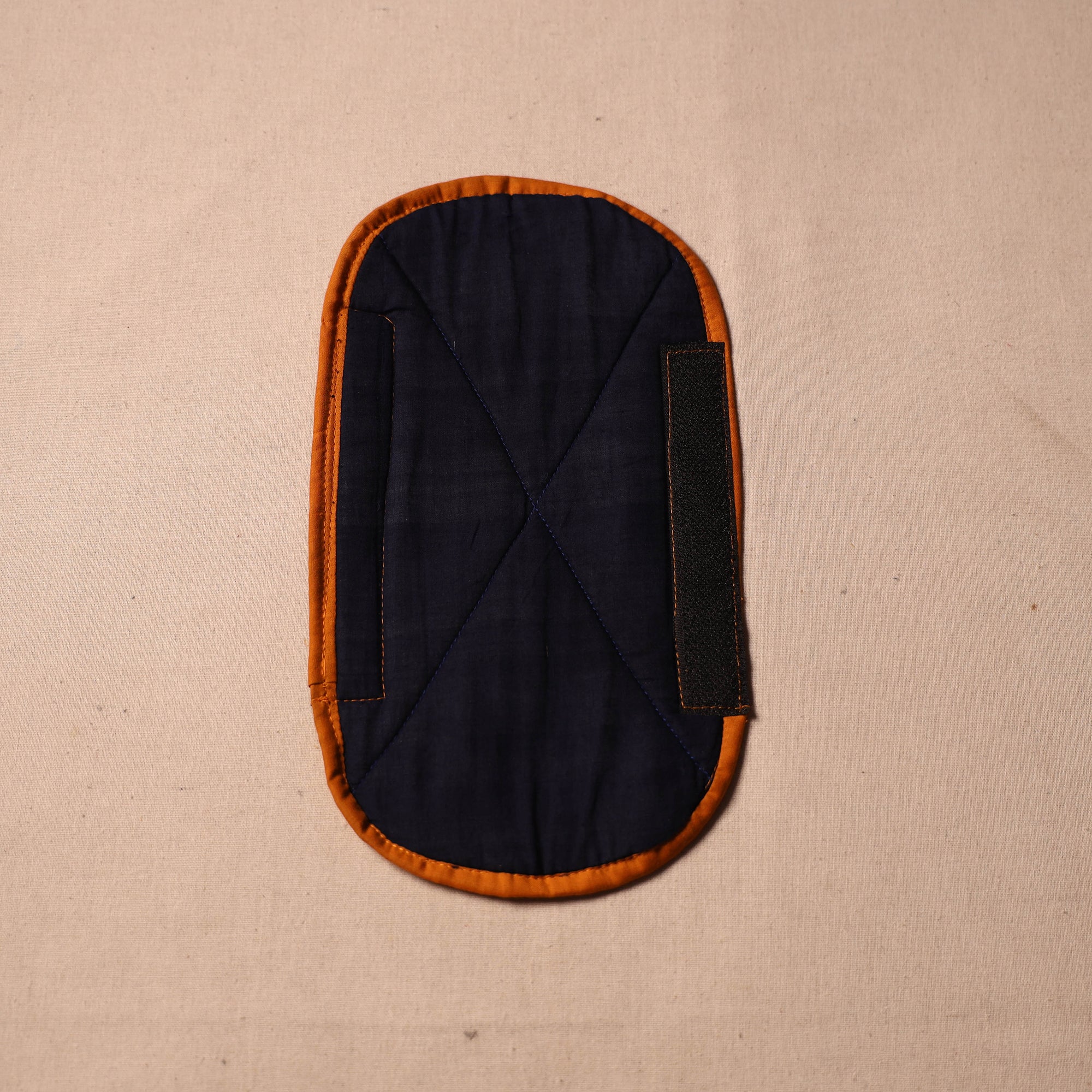 JALPARI Black - Handmade Cotton Fridge Handle Cover 40 - view 2