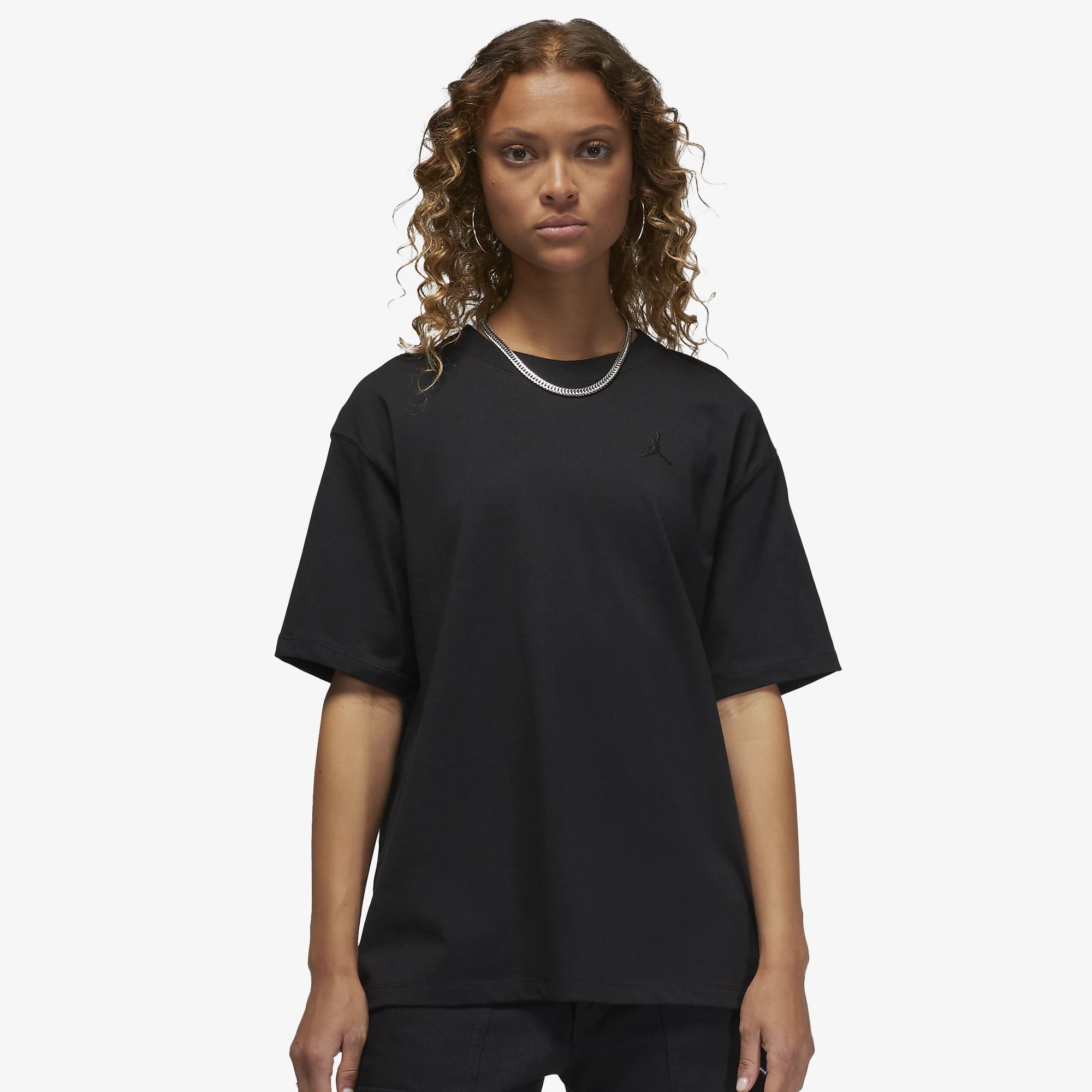 Essentials top black – Jordan | ESSENTIALS TOP { BLACK