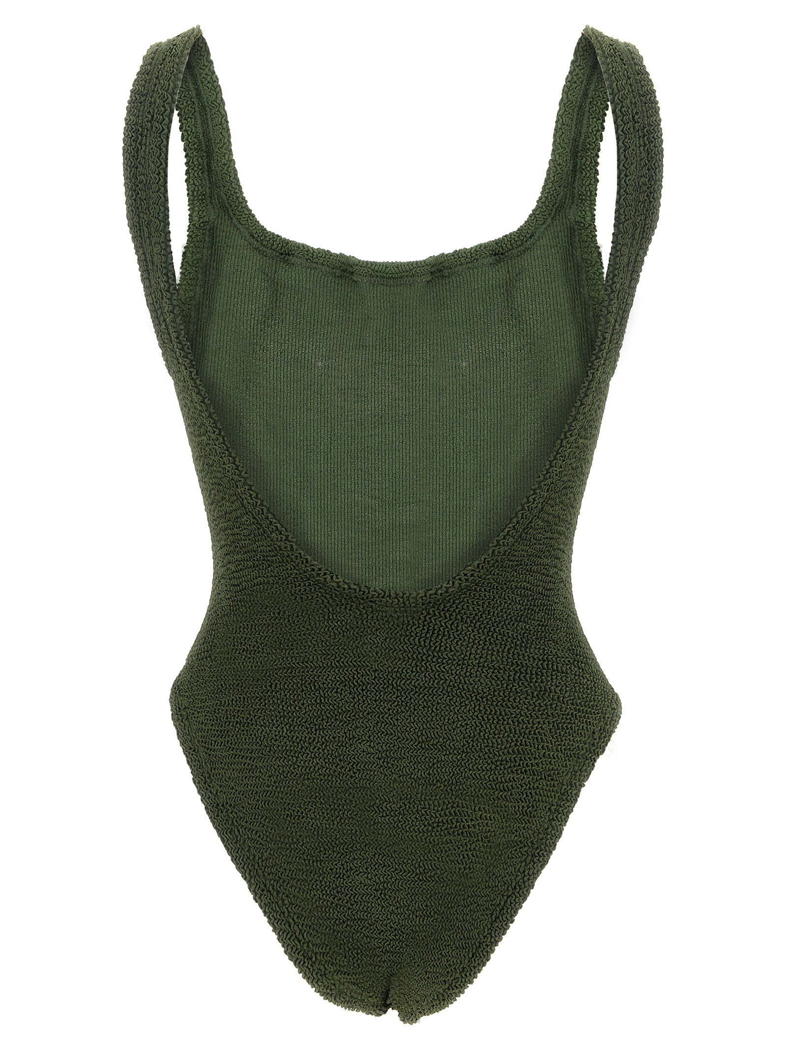 Hunza G Square Neck One-piece Swimsuit - view 2