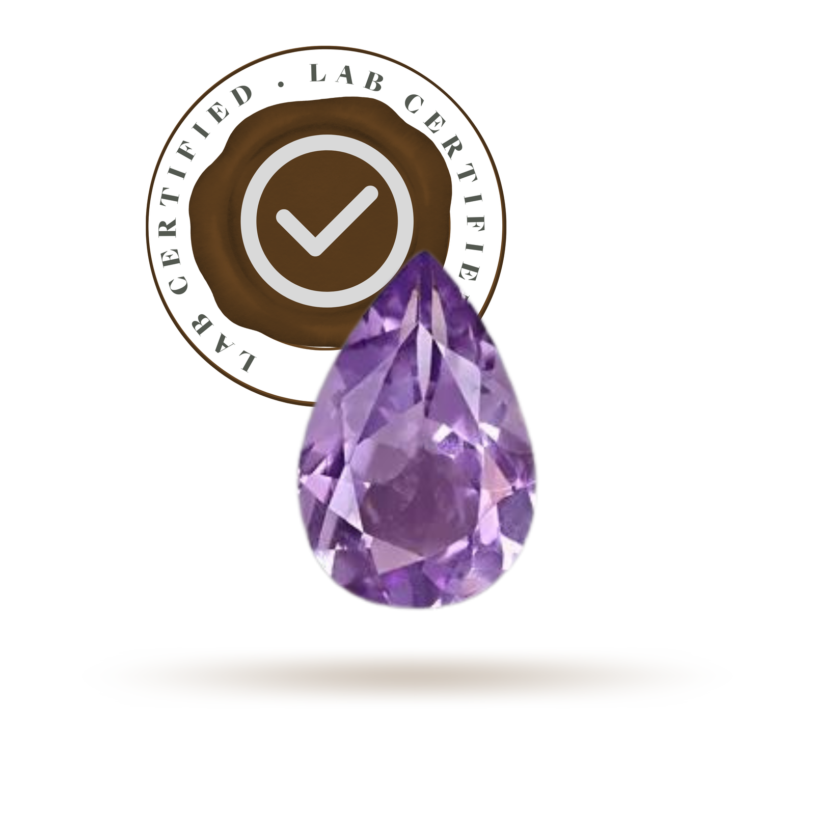 Gemsmantra Amethyst Luxury (11 Ratti) - view 2