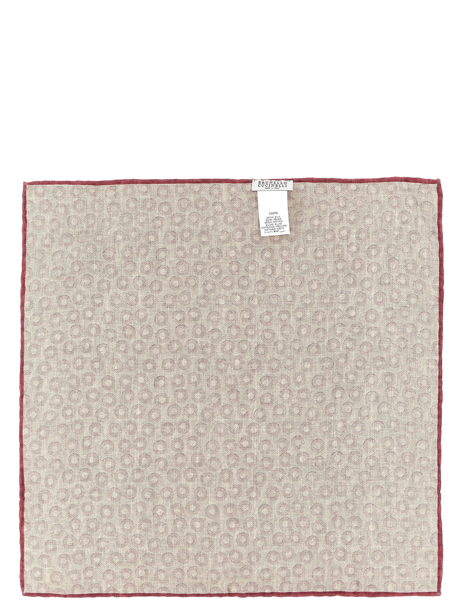 Brunello Cucinelli Polka Dot Pocket Clutch Bag - view 2