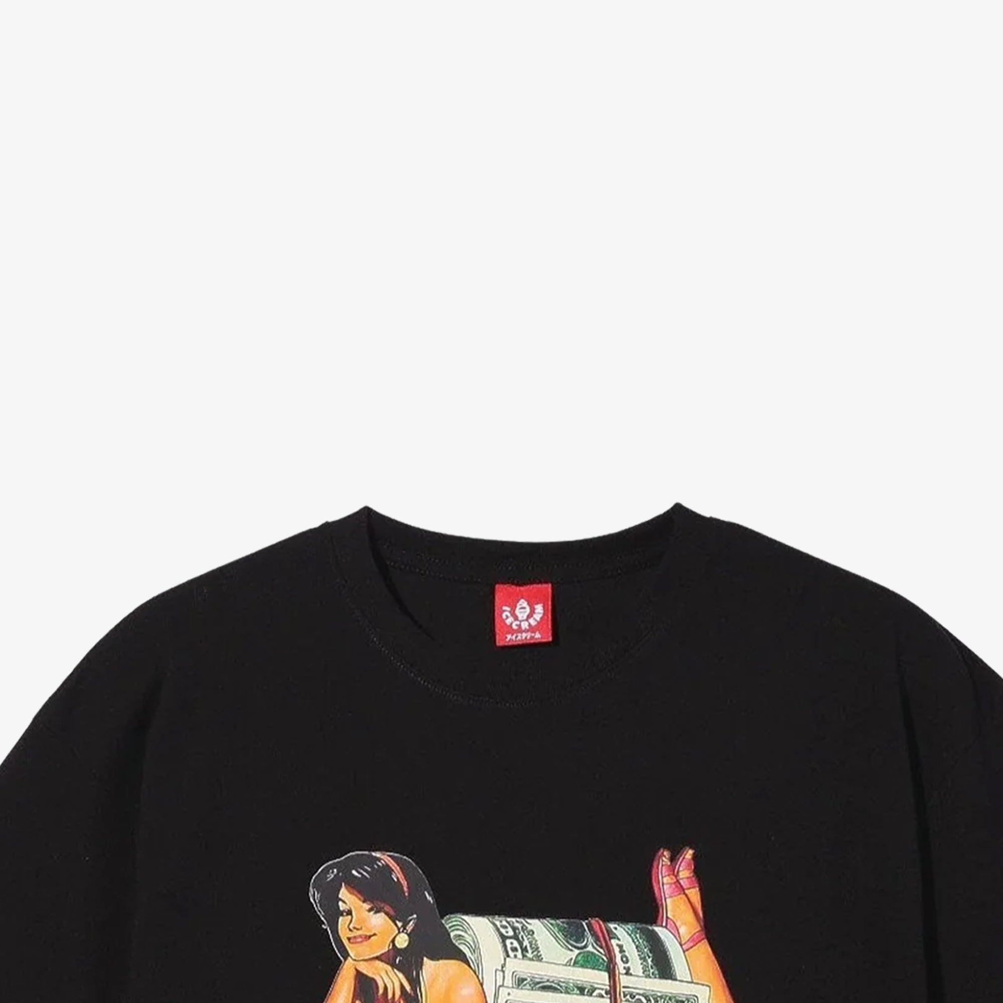Icecream | PLEASANTVILLE S/S TEE { BLACK - view 2