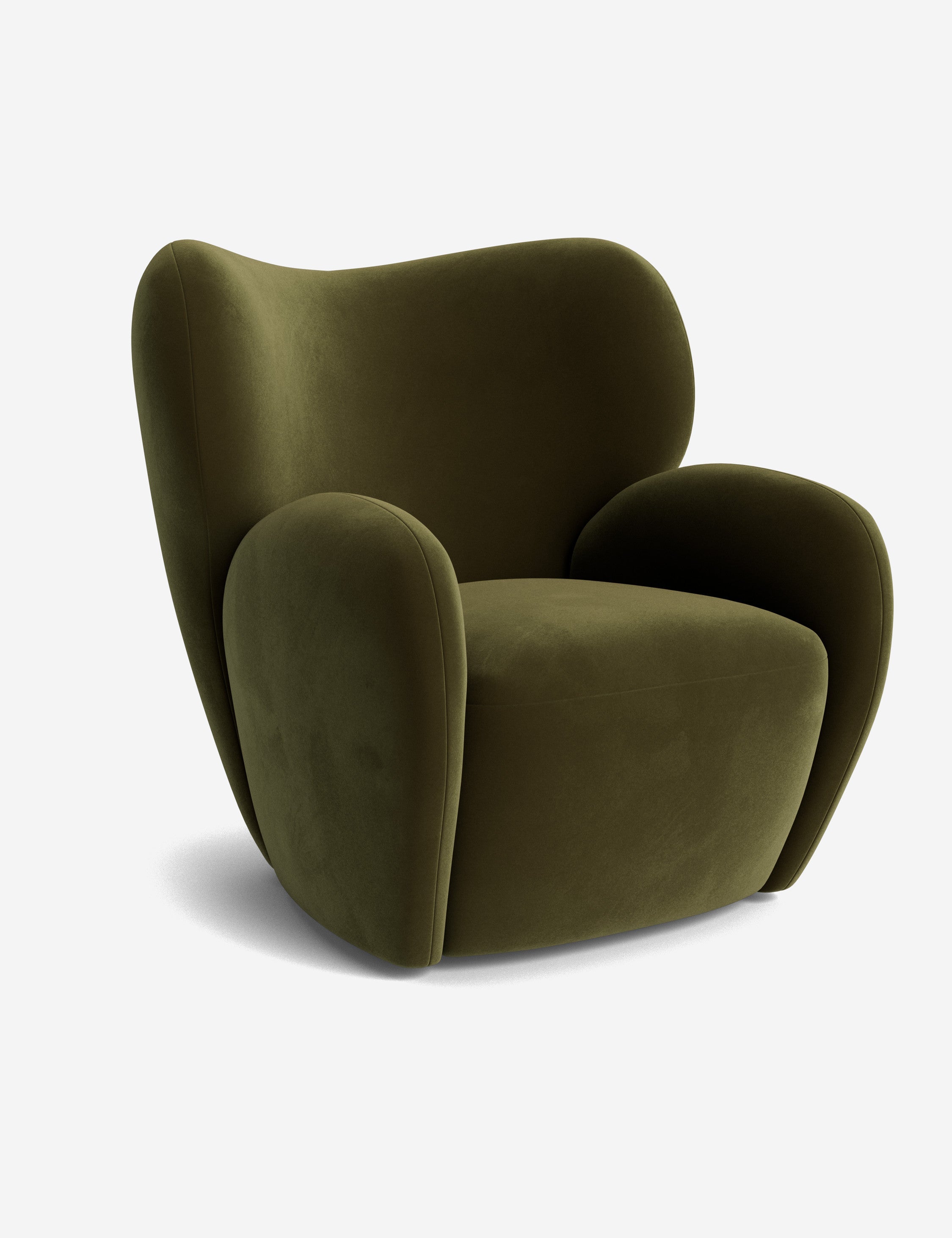 Lulu and Georgia Ovid Swivel Chair by Aimee Song - view 28