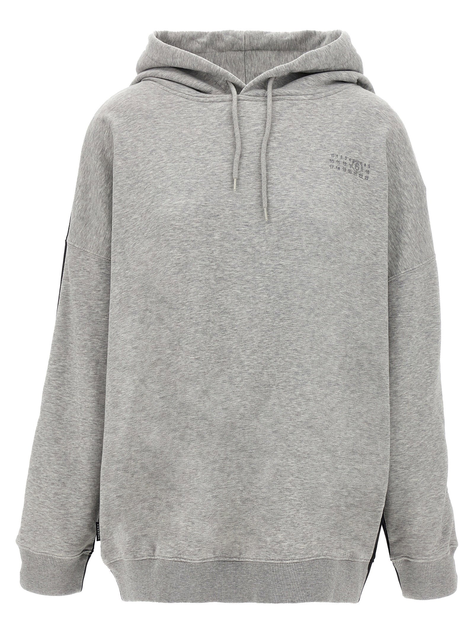 Mm6 Maison Margiela Double Front Hoodie - view 2