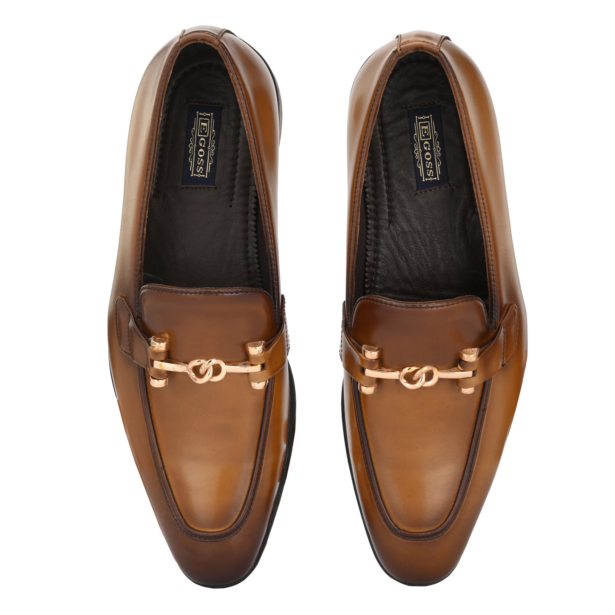 egoss-shoes Buckled Formal Loafers For Men by Egoss - view 5