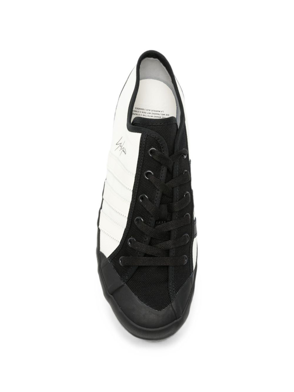 Y-3 Sneakers – Leather , canvas - view 2