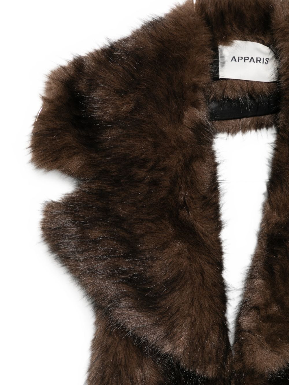 Apparis Faux-Fur Vest – 100% Recycled Polyester - view 2