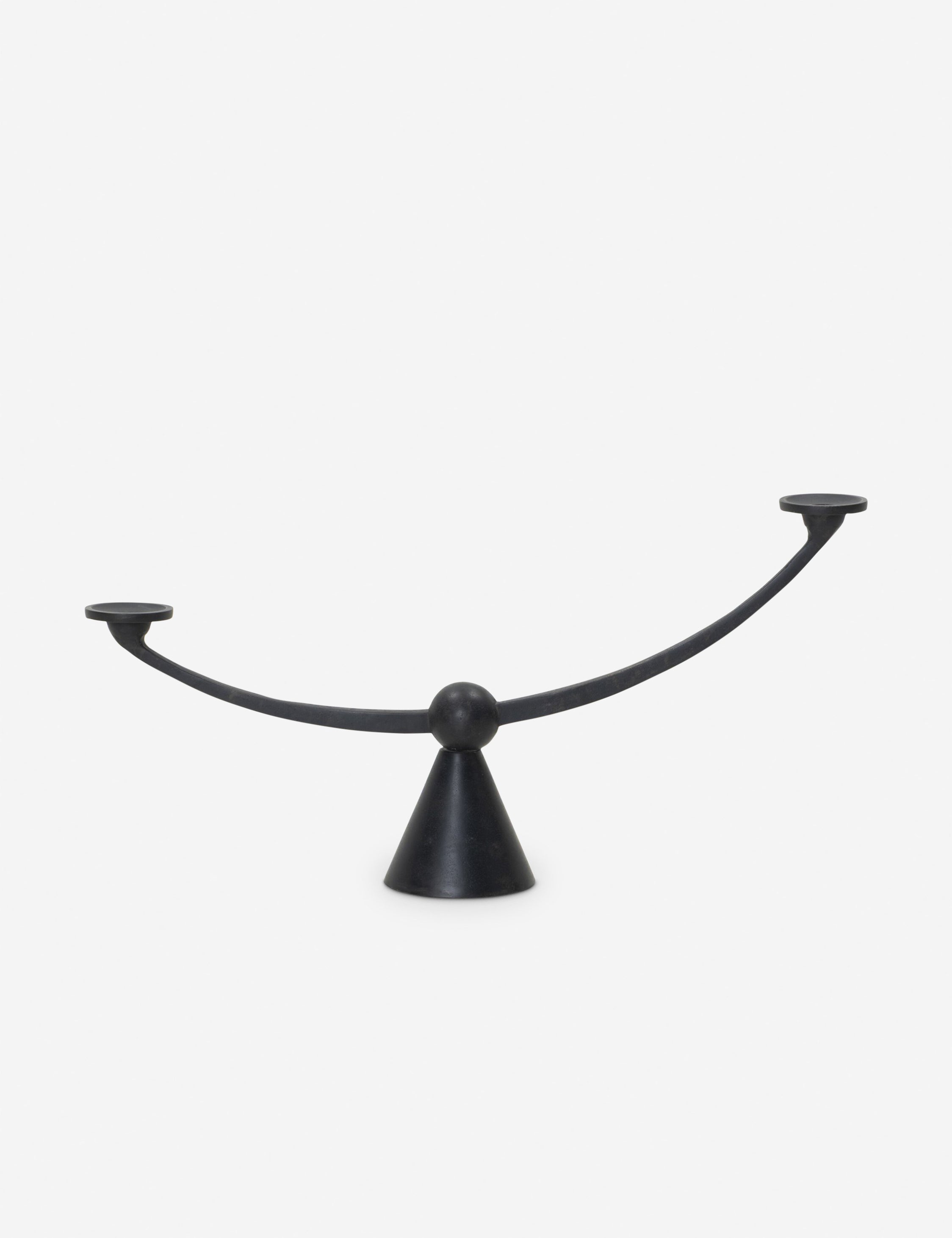 Lulu and Georgia Eisley Candle Holder – Black