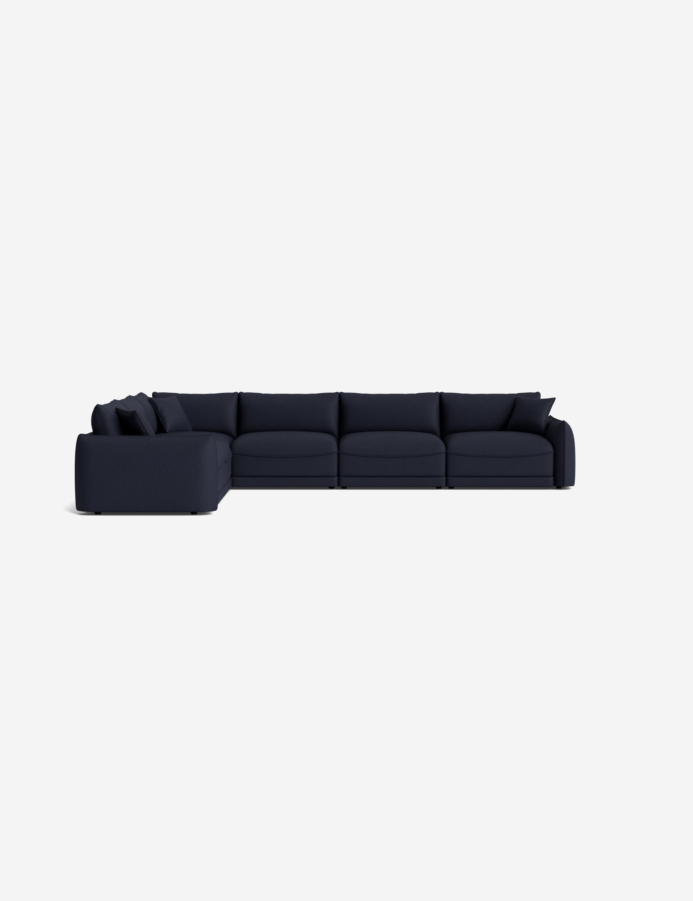 Lulu and Georgia Balmer Modular Corner Sectional Sofa - view 121