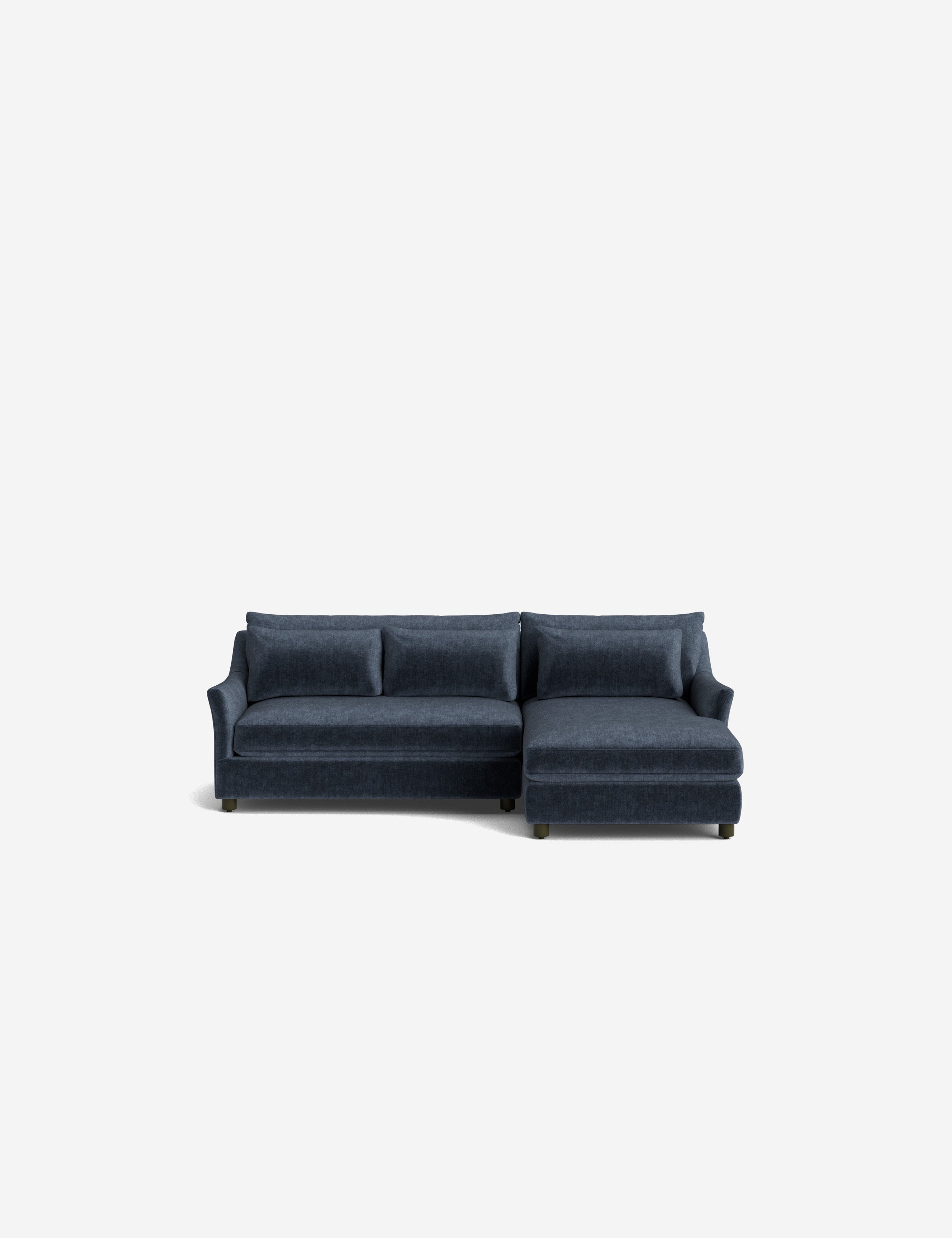 Lulu and Georgia Niven Chaise Sectional Sofa - view 75
