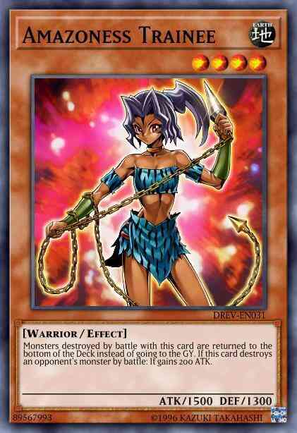 Yu-Gi-Oh! Amazoness Trainee - BP01-EN213 - Common - Unlimited