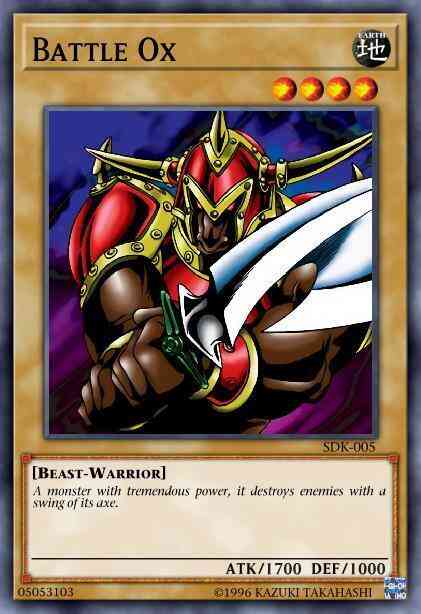 Yu-Gi-Oh! Battle Ox - LDK2-ENK09 - Common - Unlimited