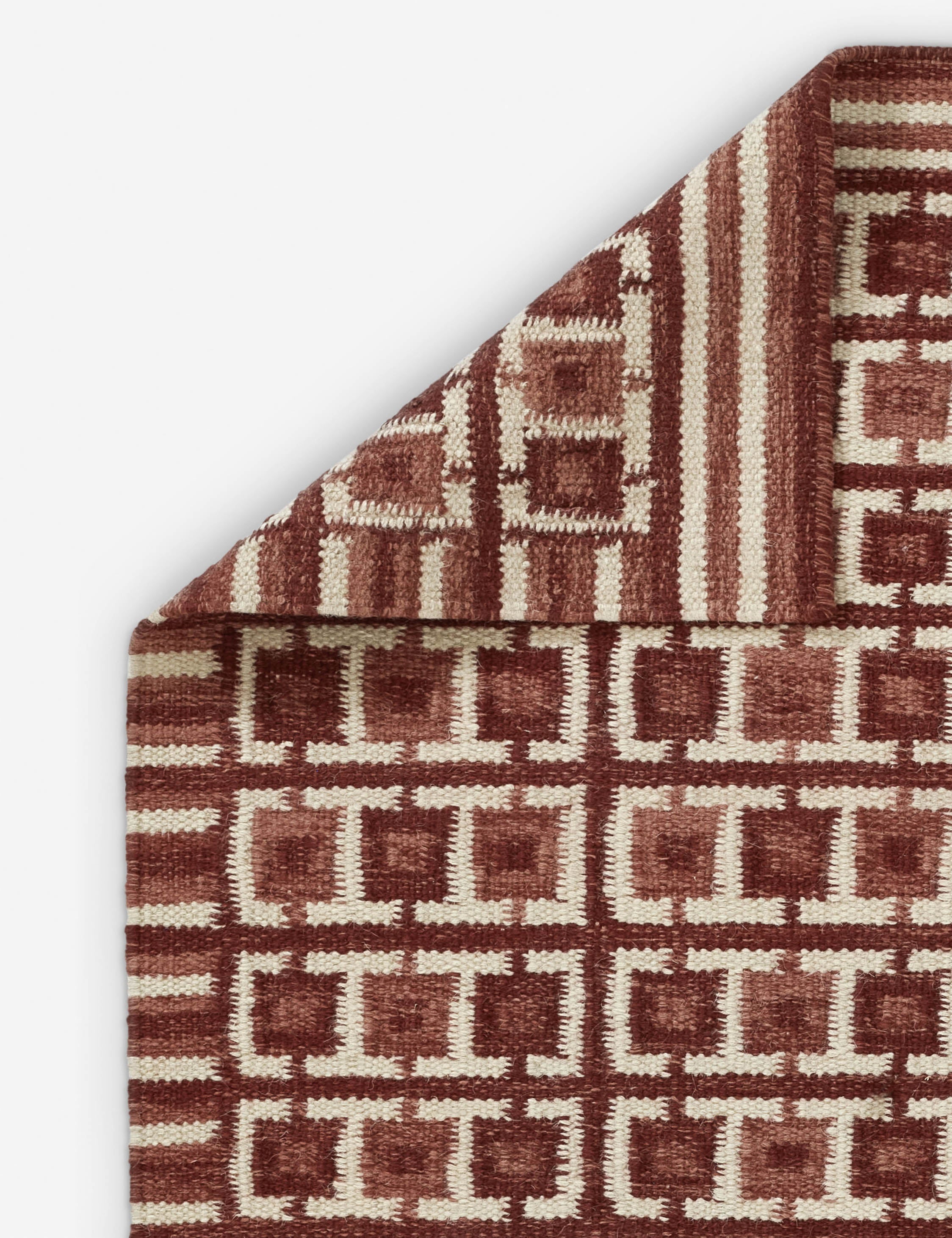 Lulu and Georgia Nyland Handwoven Wool Rug - view 6