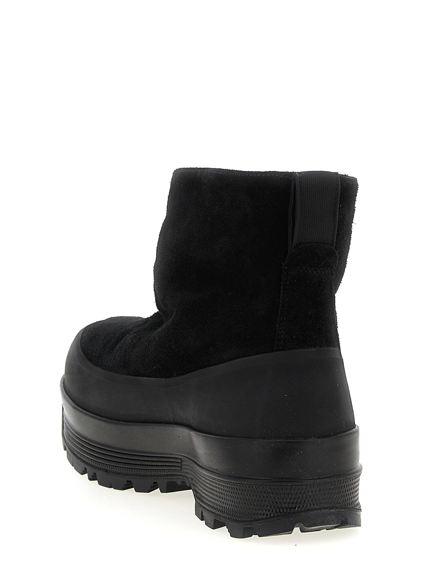 Stone Island Suede Ankle Boots – 100% rubber - view 3