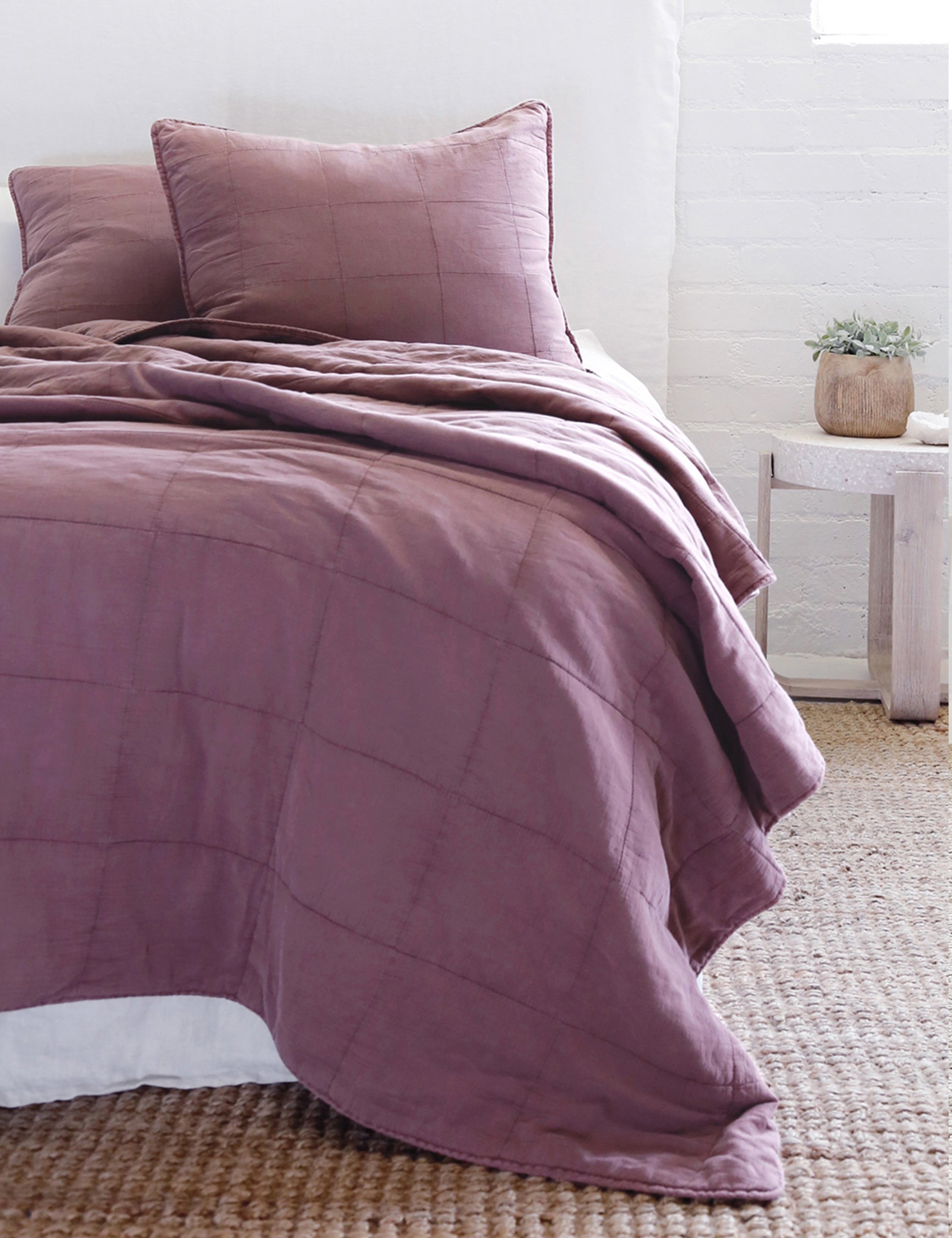 Lulu and Georgia Antwerp Coverlet by Pom Pom at Home - view 6