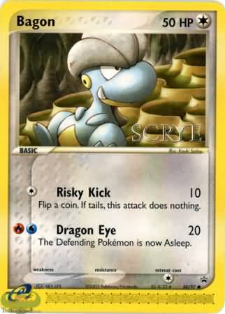 Promo scrye magazine – Pokémon Bagon - 50/97 - Promo [Scrye Magazine] [MSP-50] [Non-Holo]