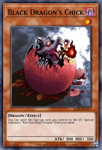 Yu-Gi-Oh! Black Dragon's Chick - OP03-EN017 - Common - Unlimited