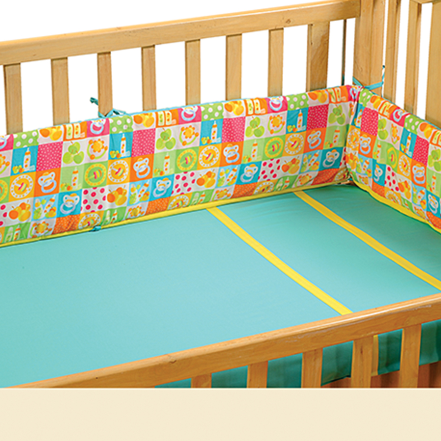 Swayam India First Sip Baby Cot Bumper - 1011 - view 4